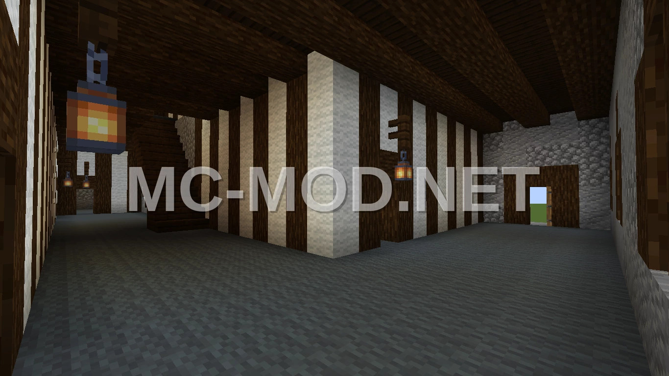 Medieval Town Building 3