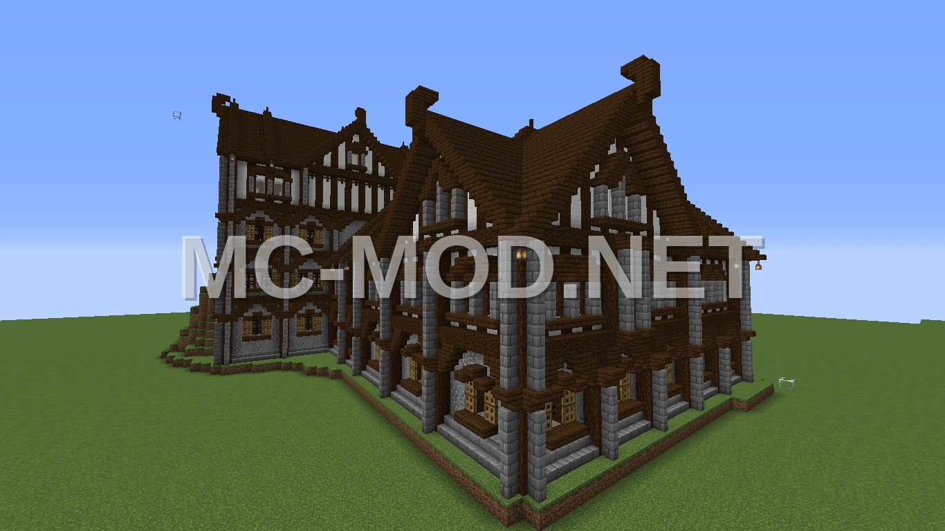 Medieval Town Building 3