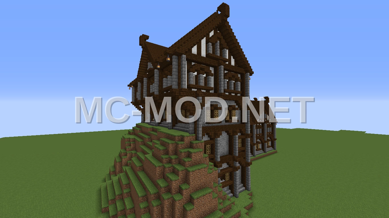 Medieval Town Building 3