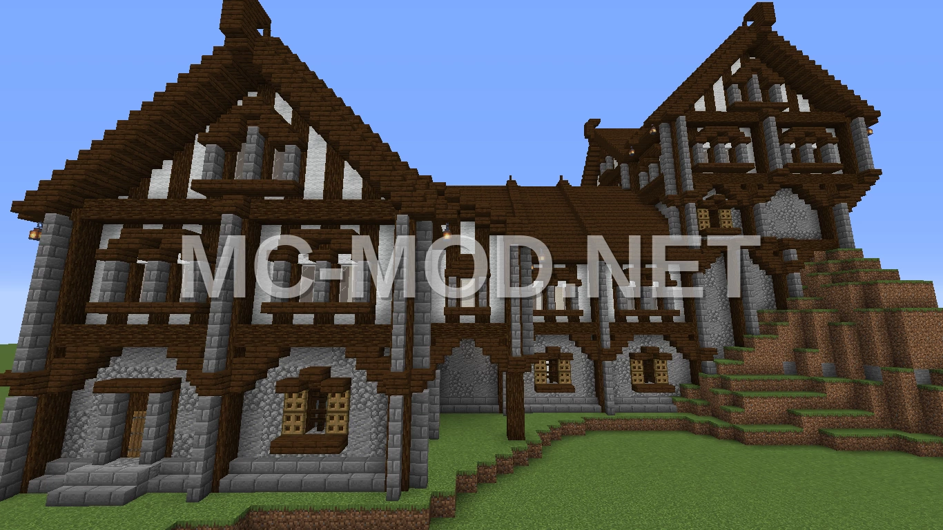 Medieval Town Building 3