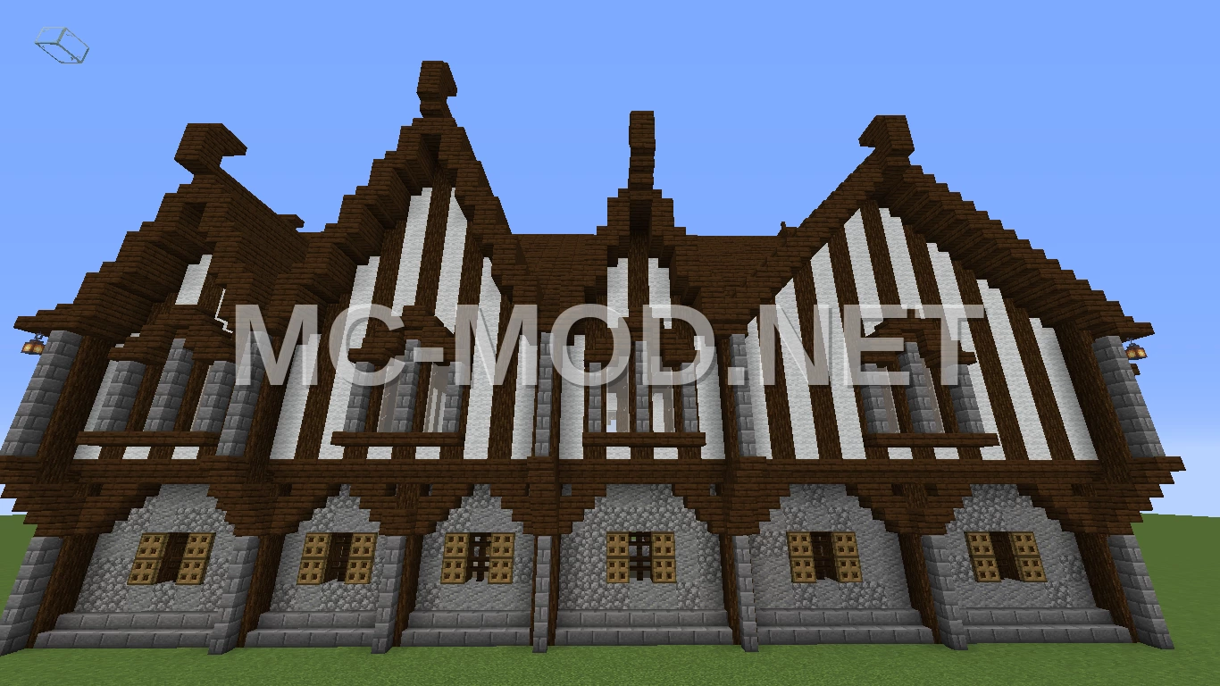 Medieval Town Building 5