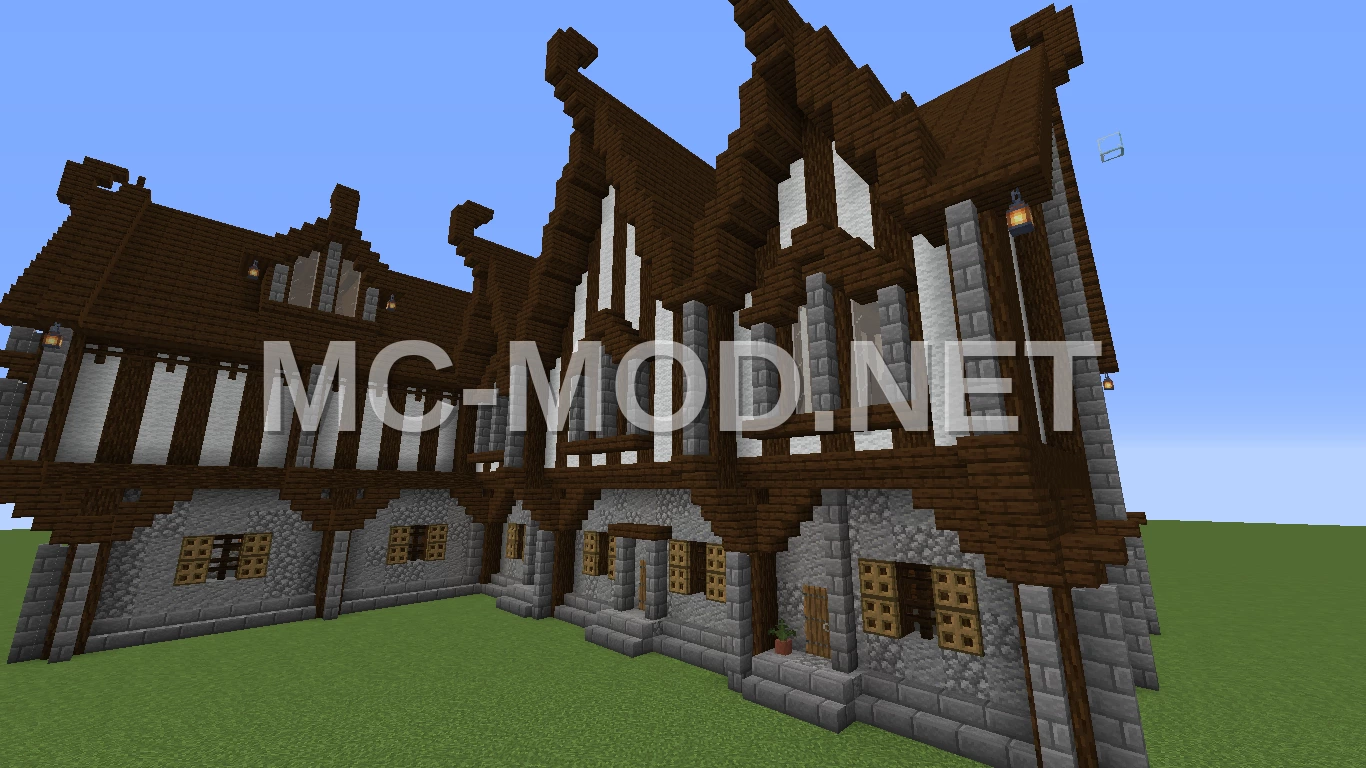 Medieval Town Building 5