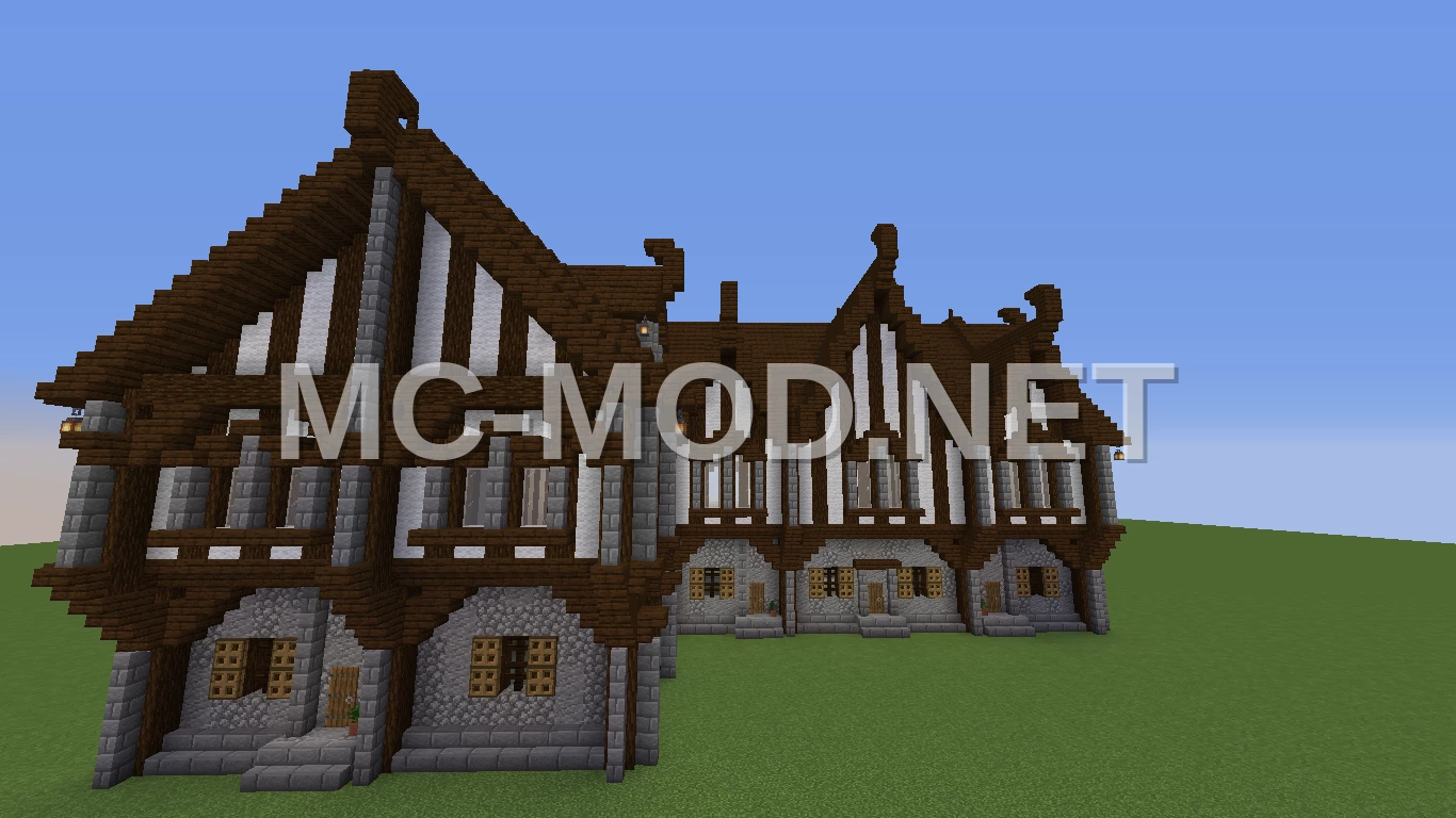 Medieval Town Building 5