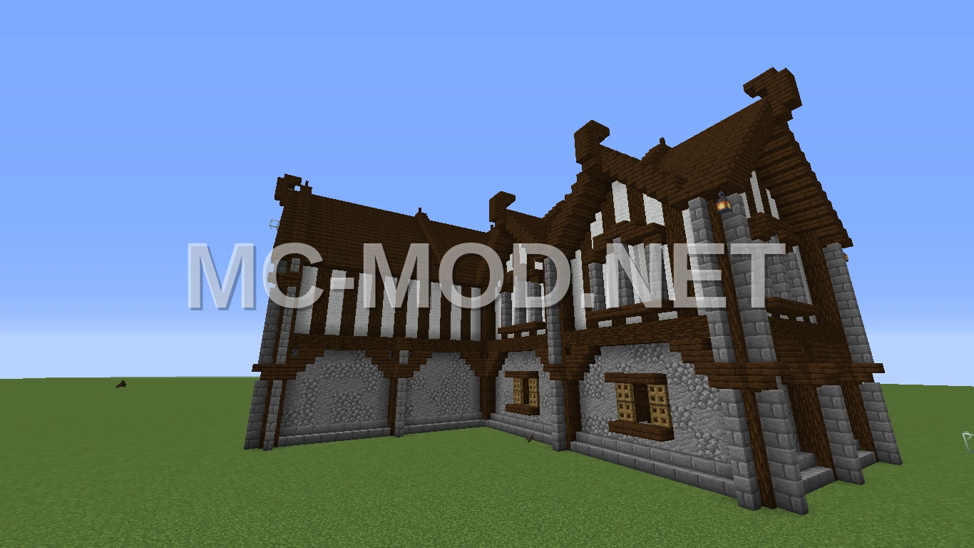 Medieval Town Building 6
