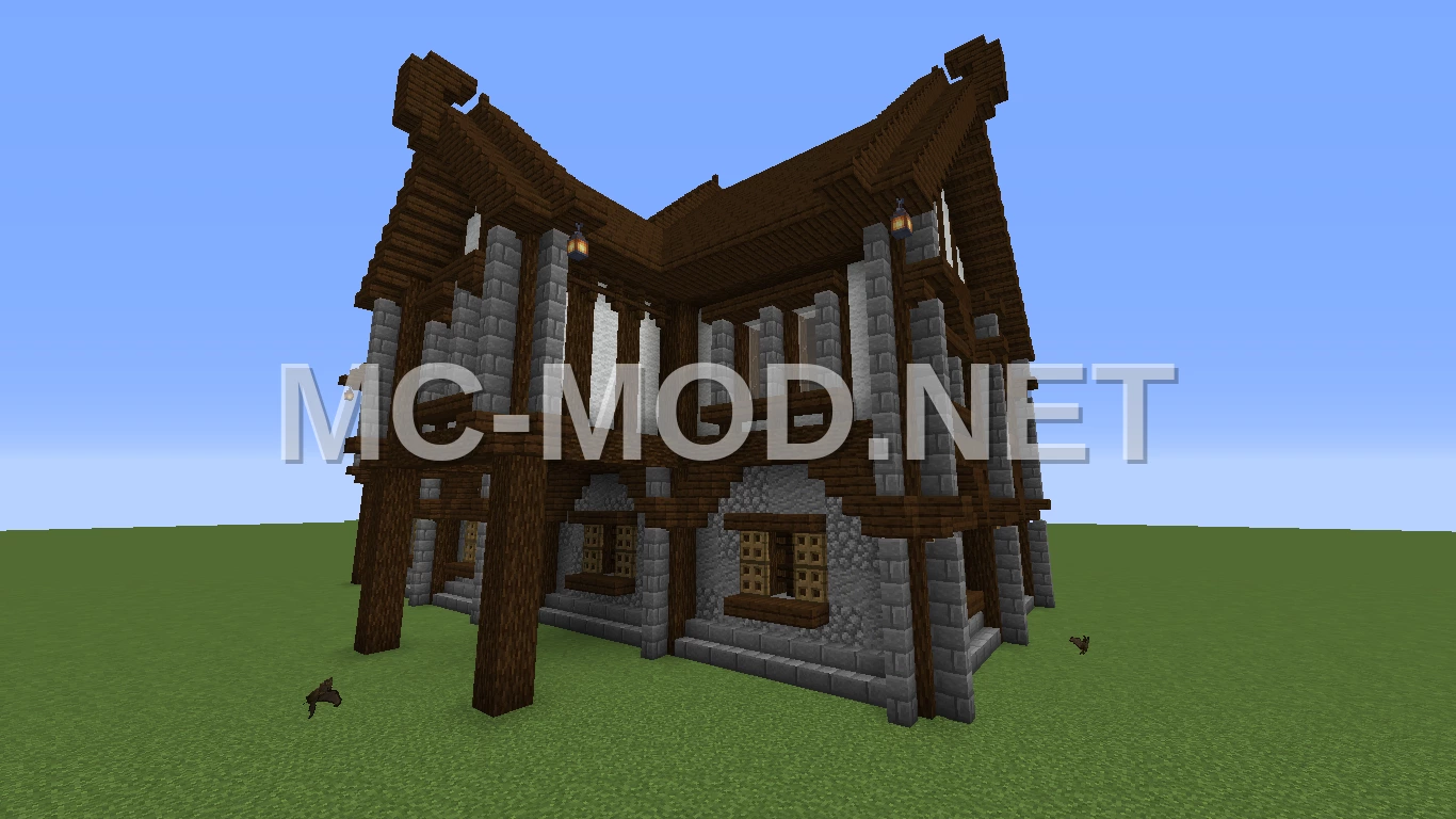 Medieval Town Building 6