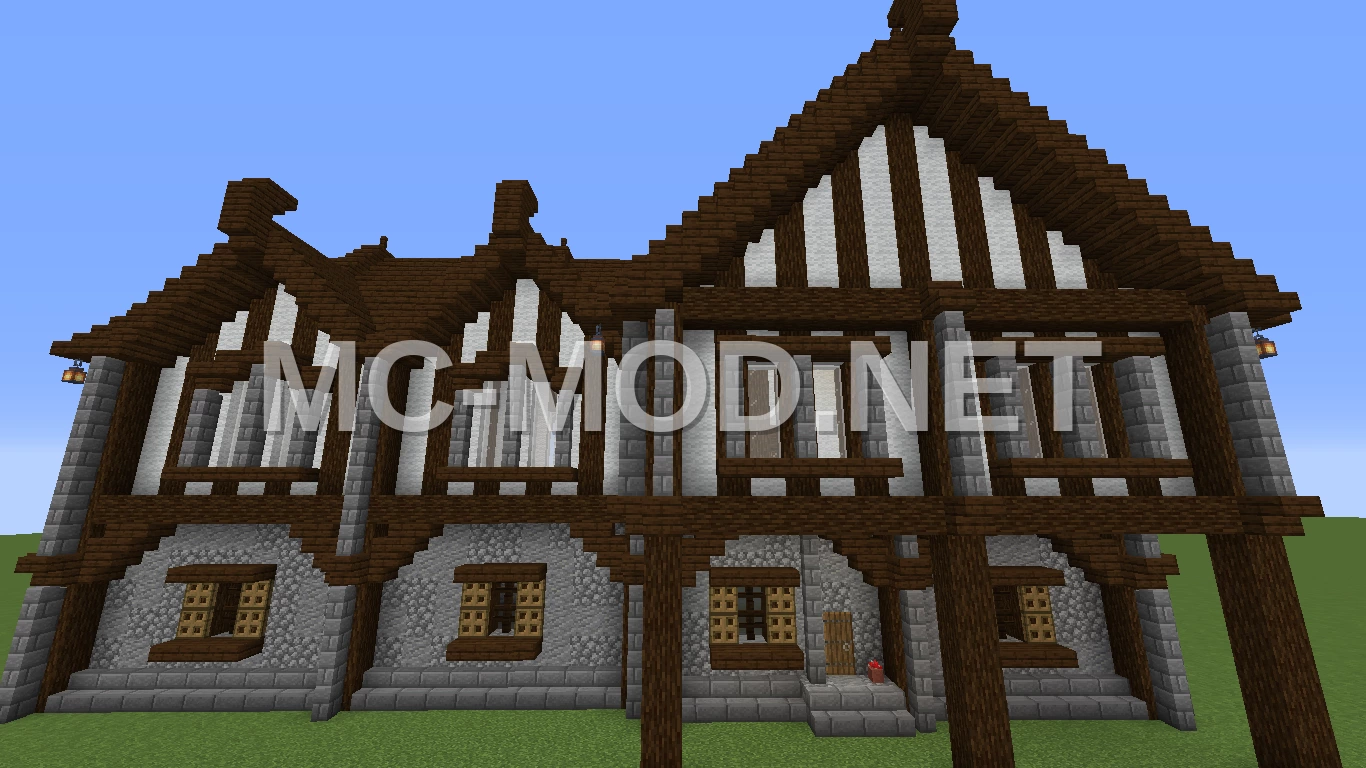 Medieval Town Building 6