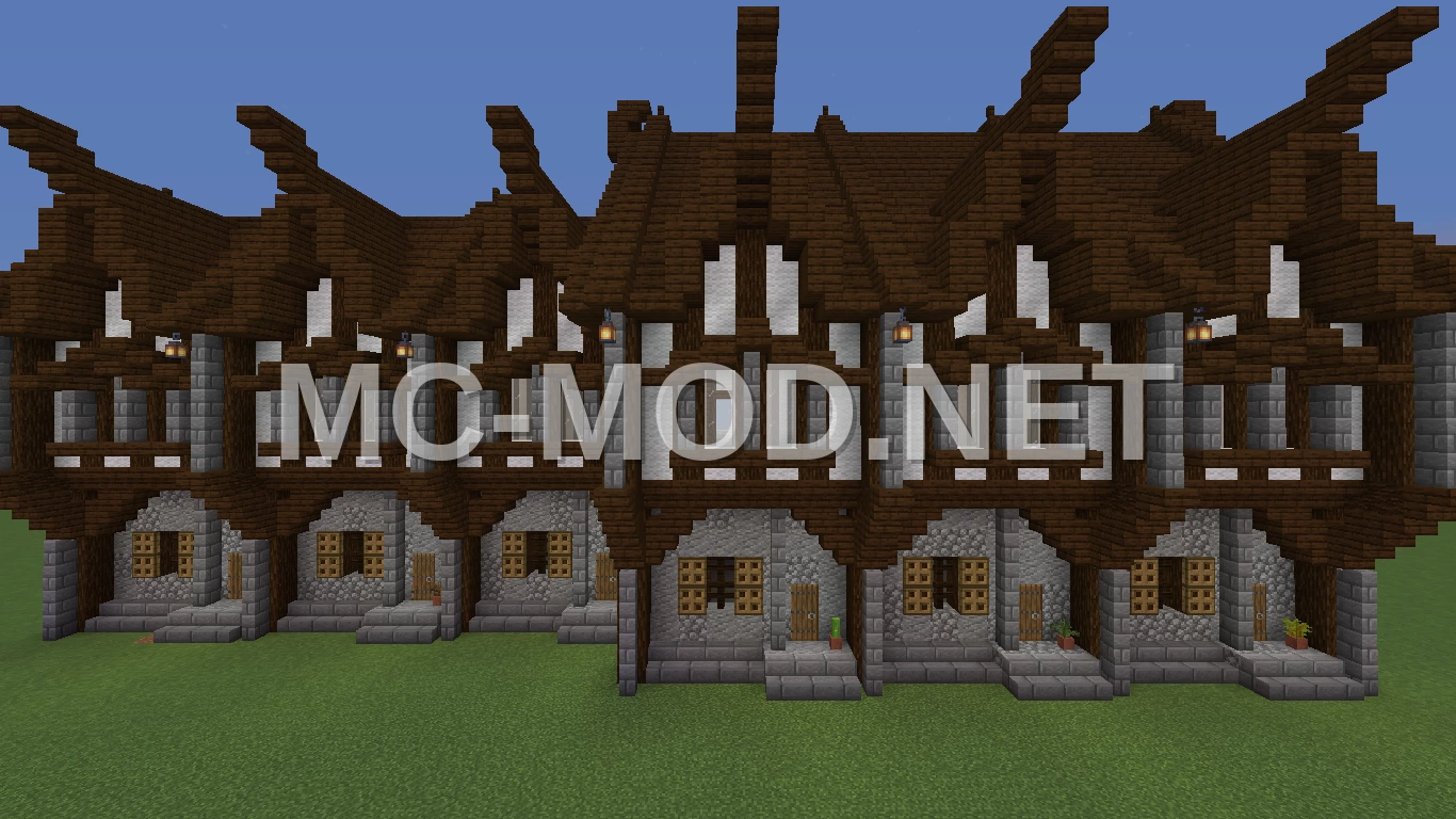 Medieval Town Building 7
