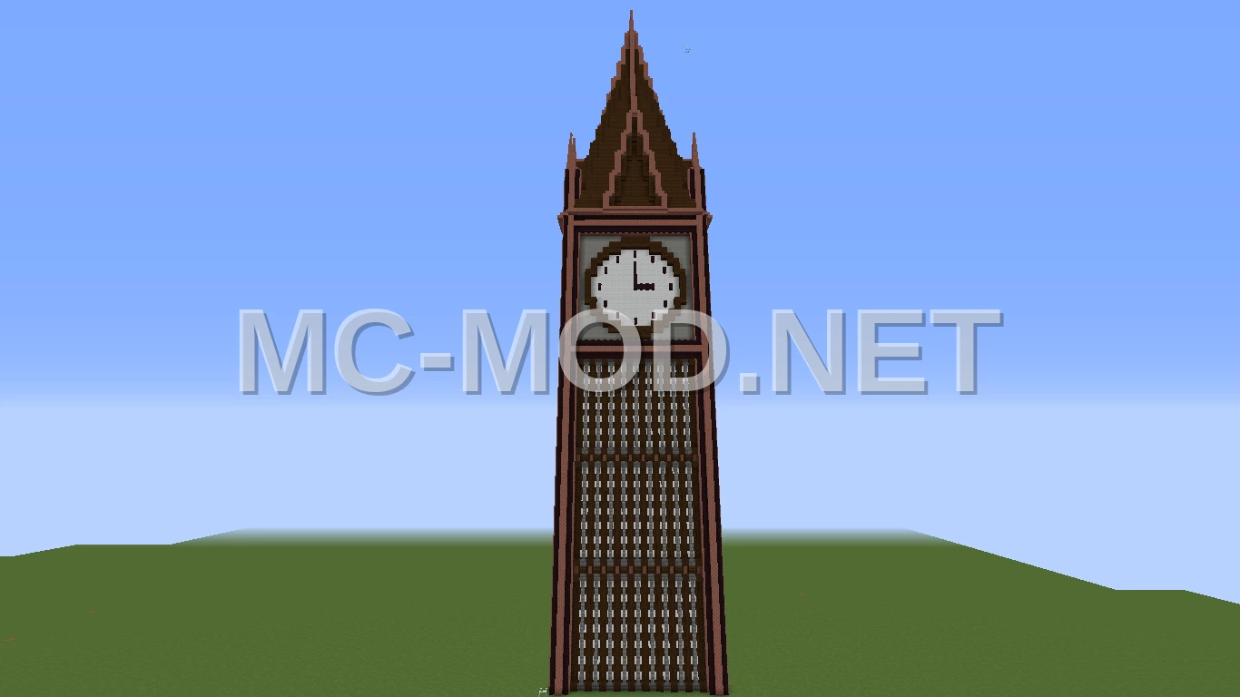 Medieval Town Clocktower Building