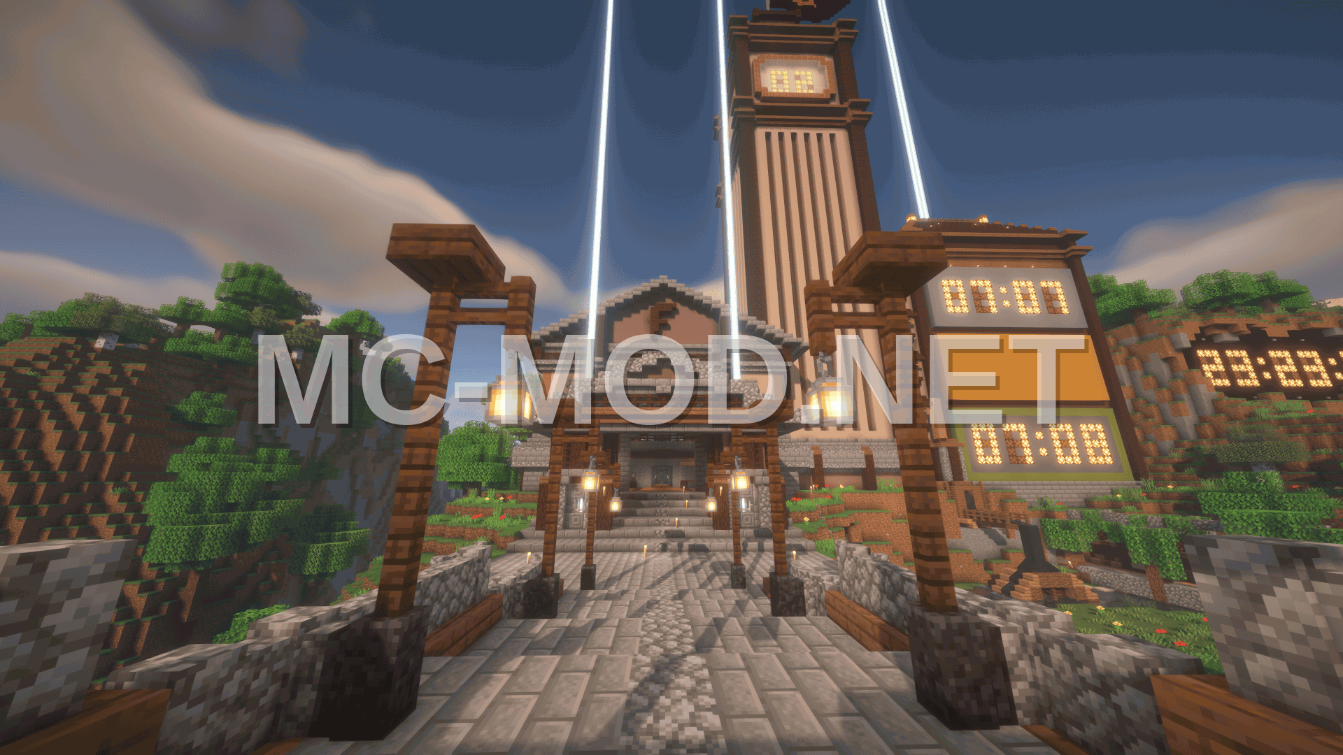 Medieval Town Hall Administrative Headquarters