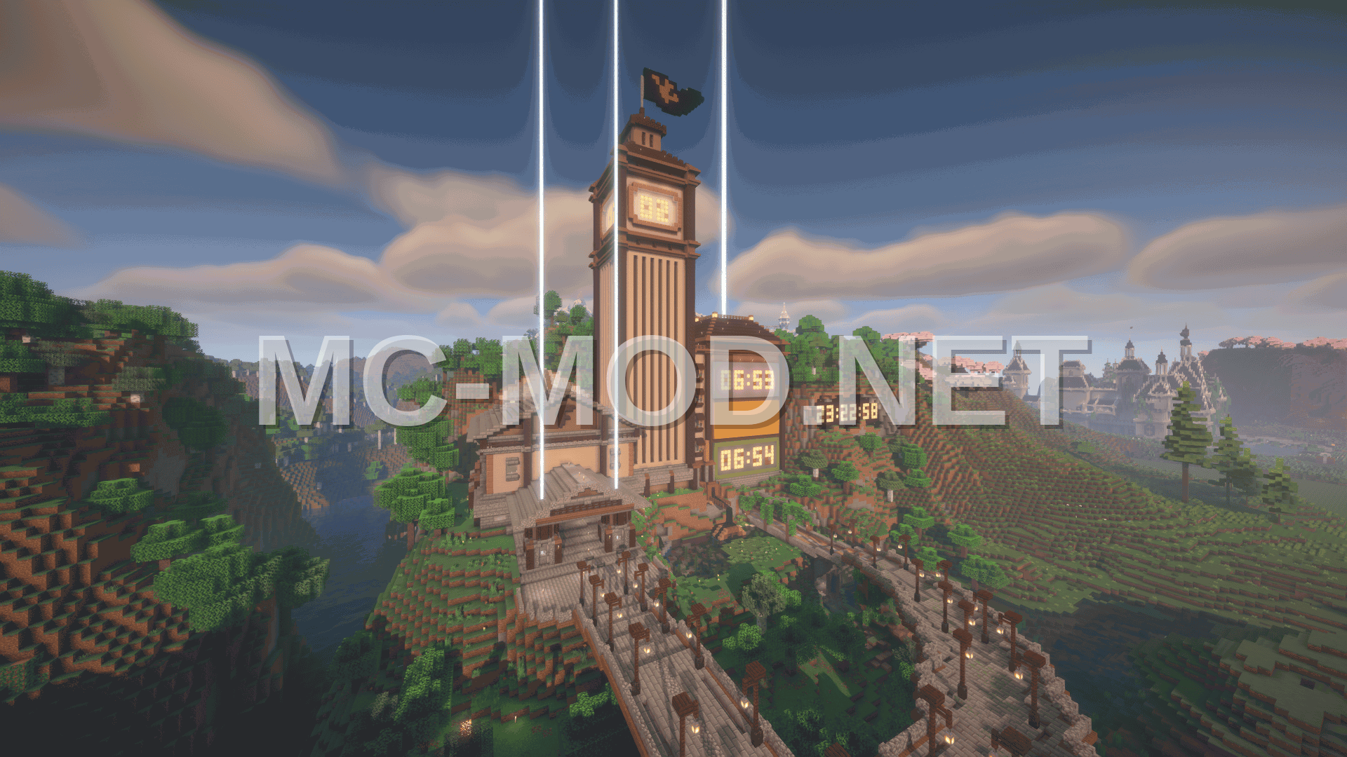 Medieval Town Hall Administrative Headquarters