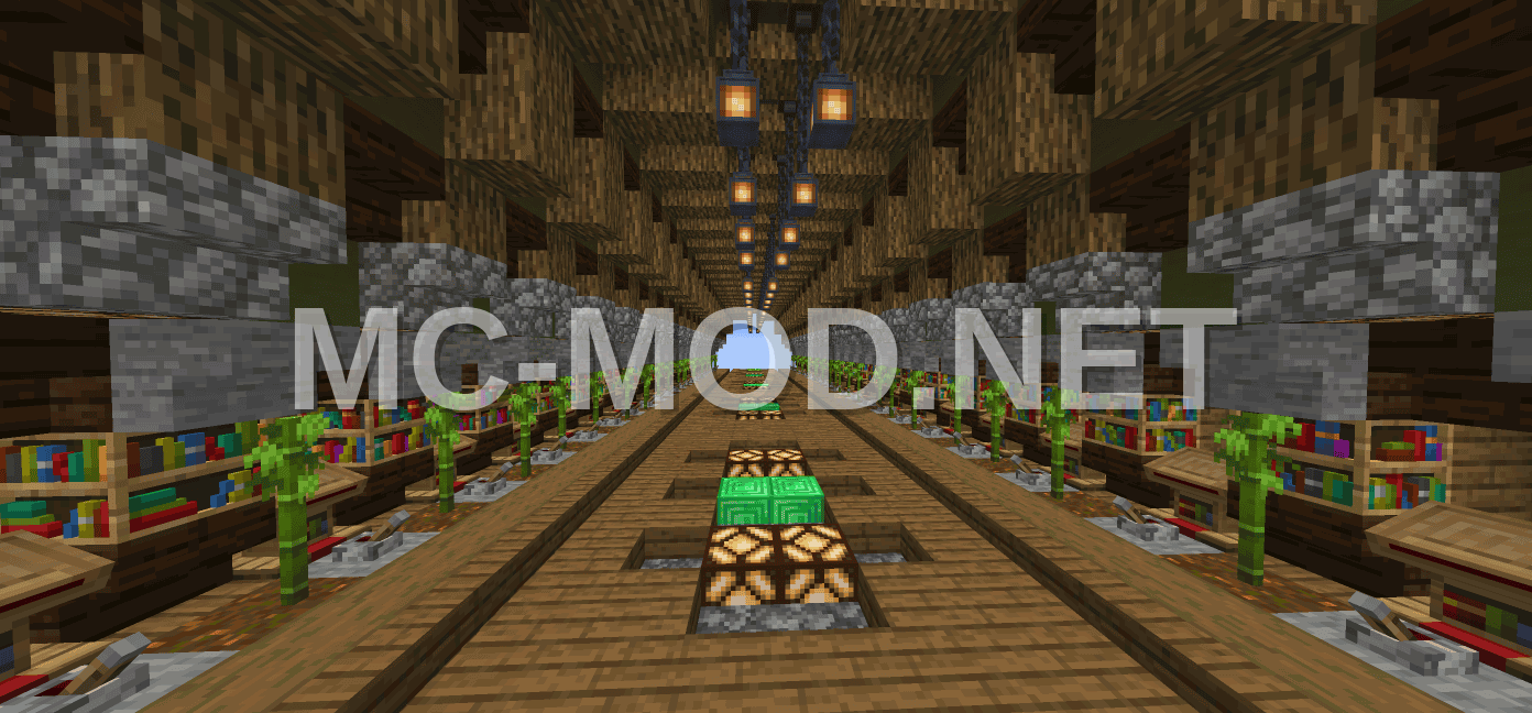Medieval Trading Hall Design