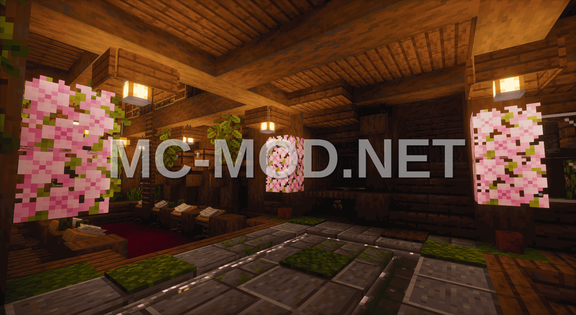 Medieval Trading Hall Structure