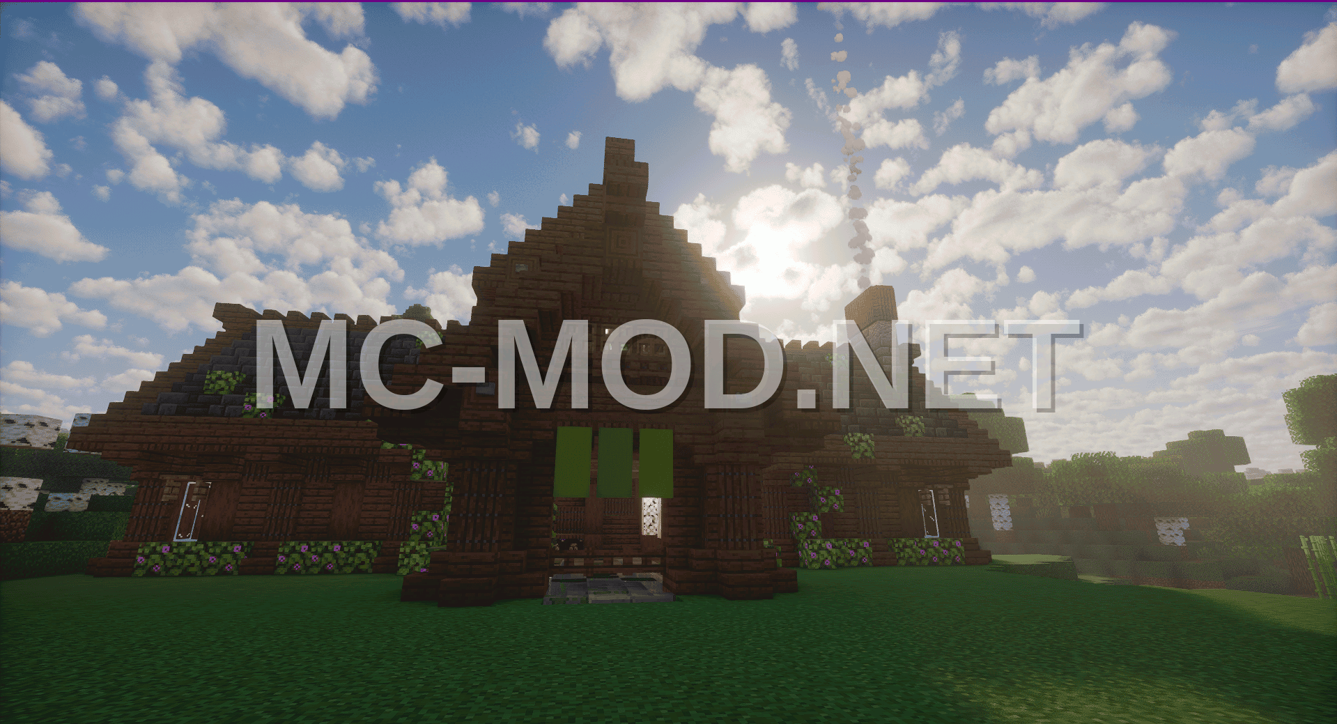 Medieval Trading Hall Structure