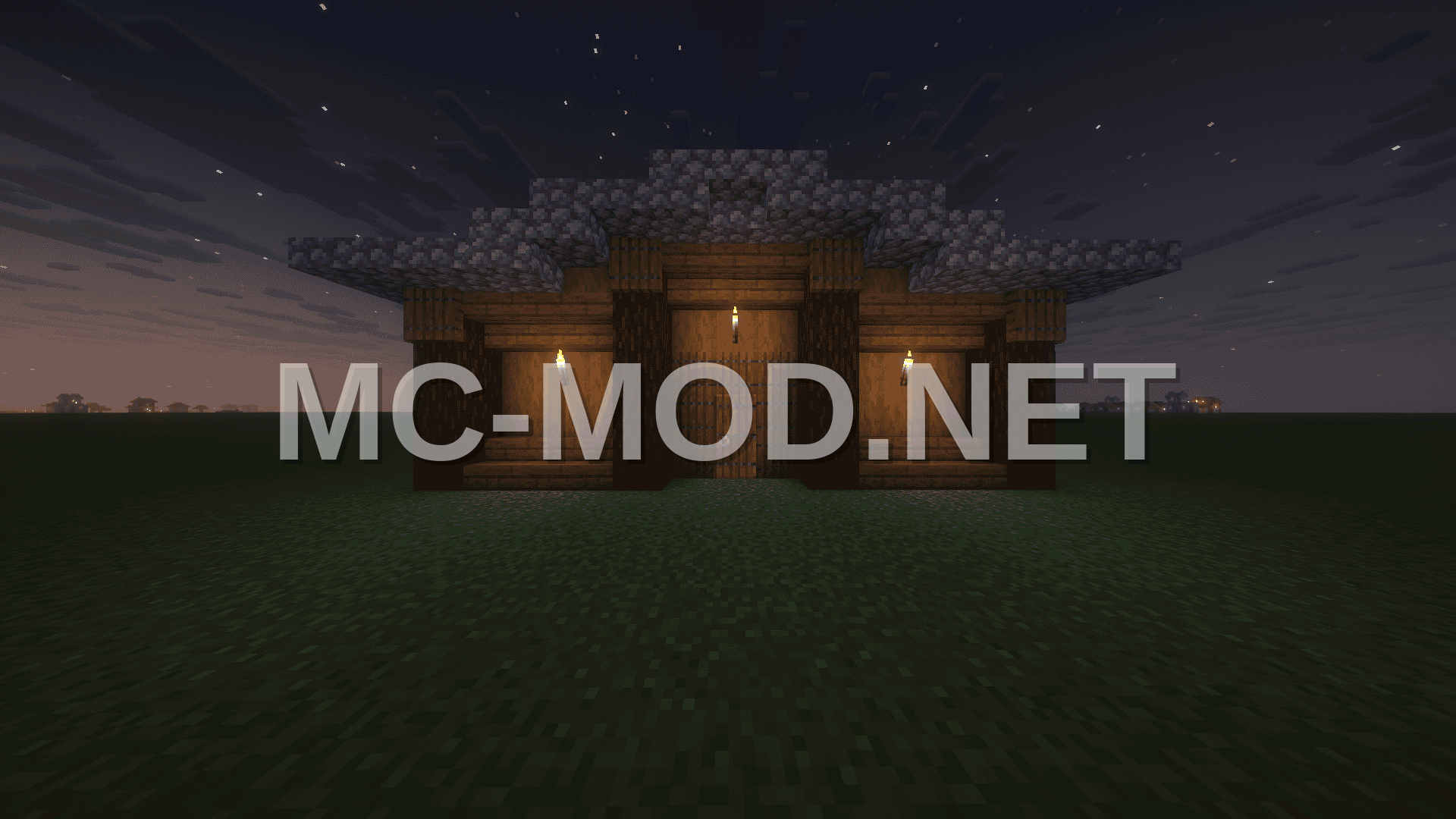 Medieval Trading Hall With Storage