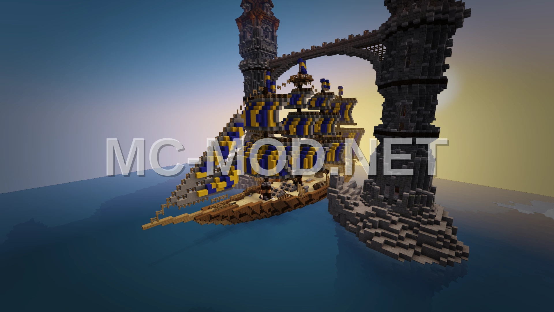 Medieval Trading Ship