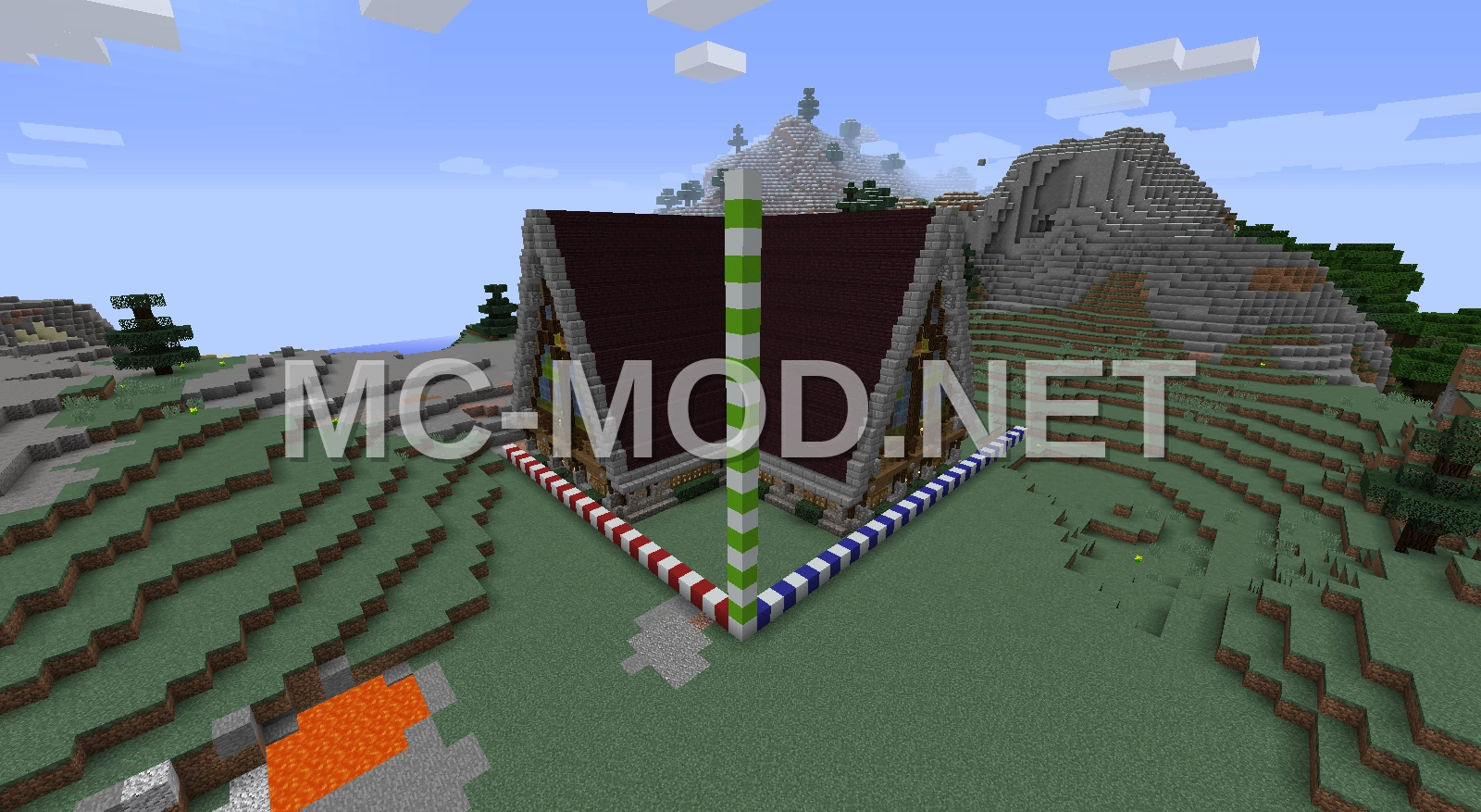 Medieval Unfurnished House