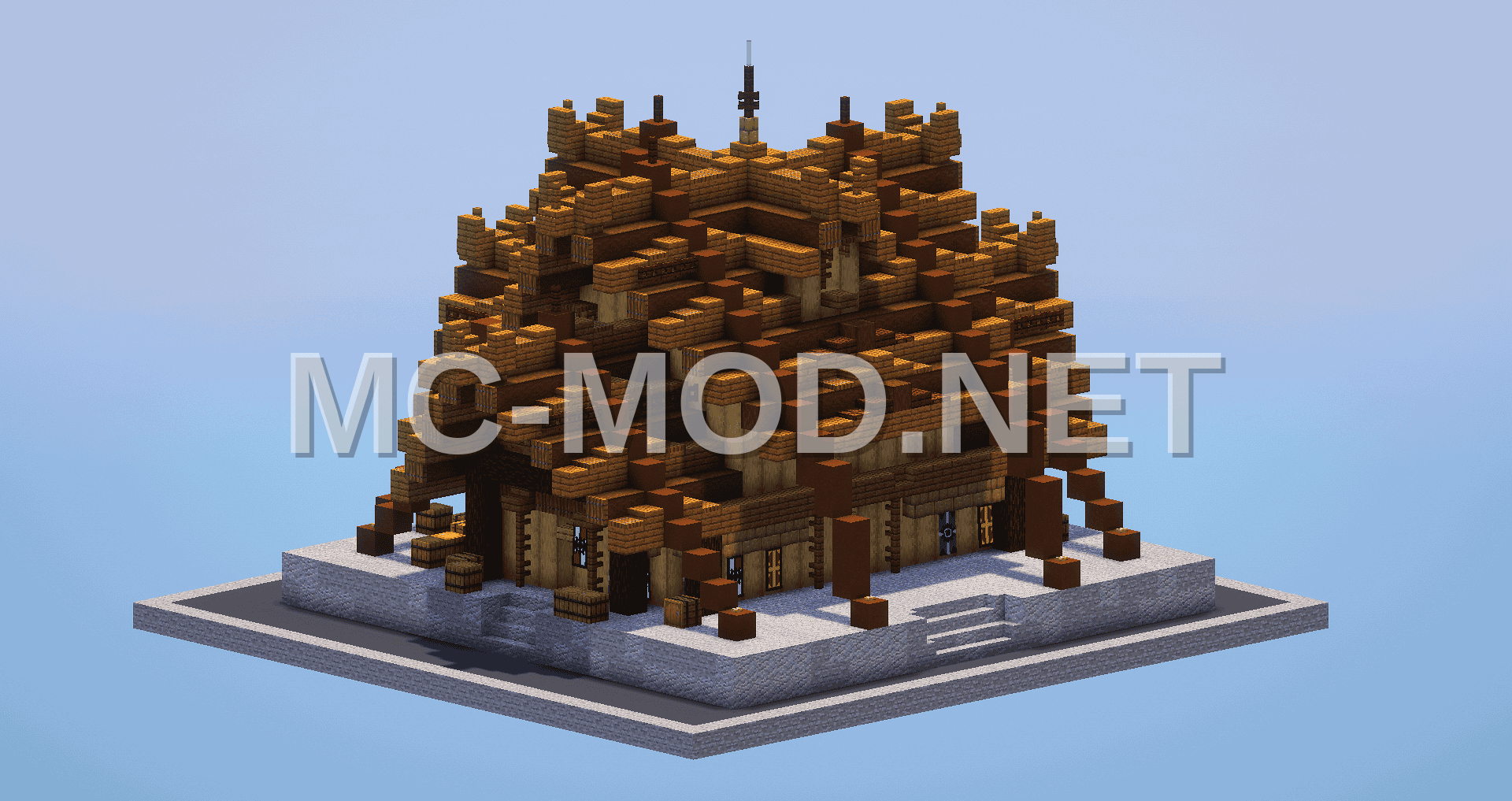 Medieval Viking Chill Base