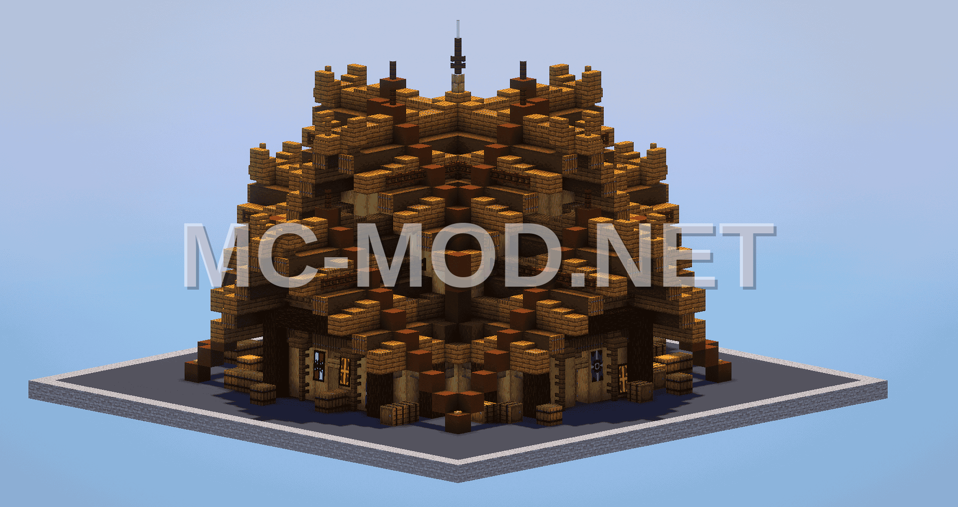Medieval Viking Chill House