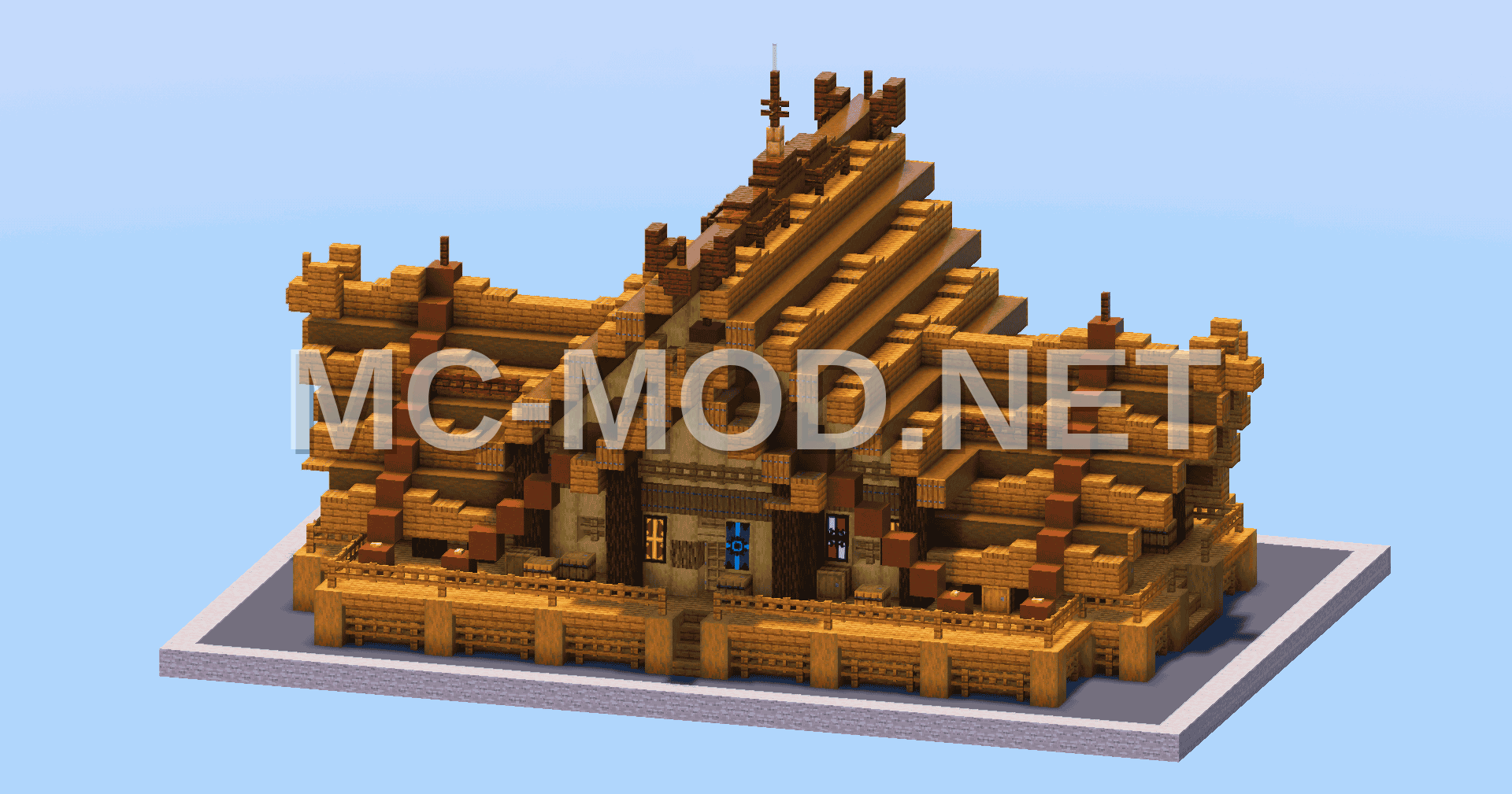 Medieval Viking Fast House
