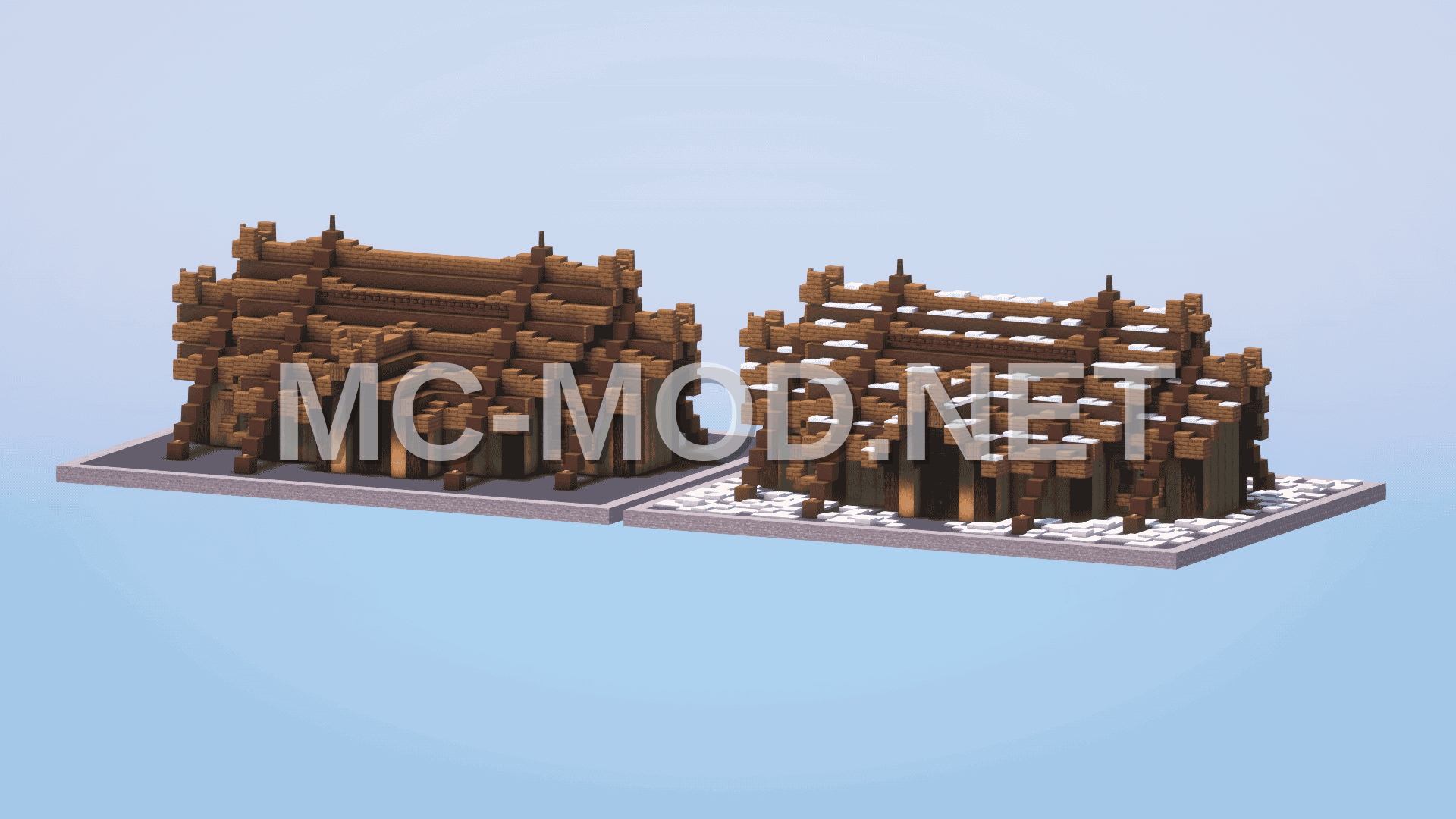 Medieval Viking House 1 Build