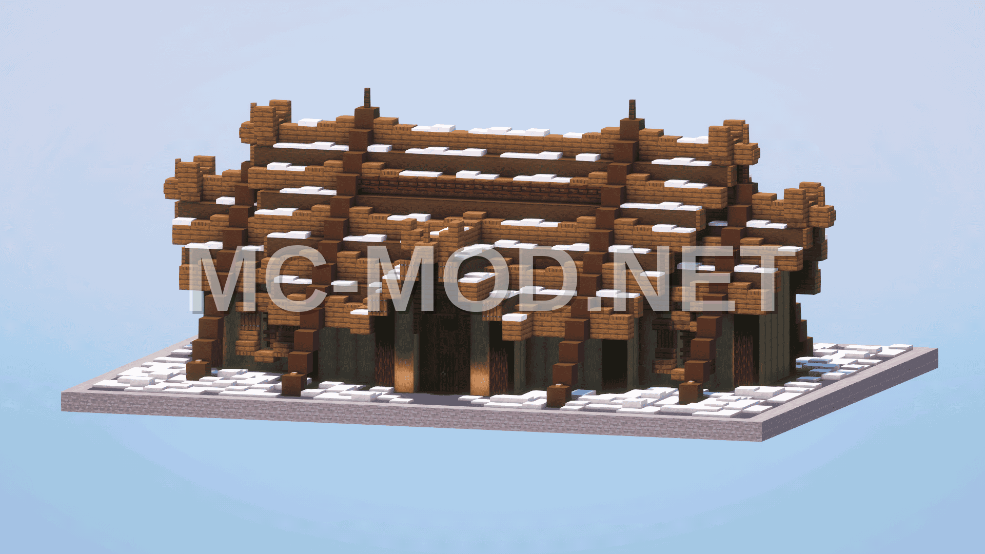 Medieval Viking House 1 Build