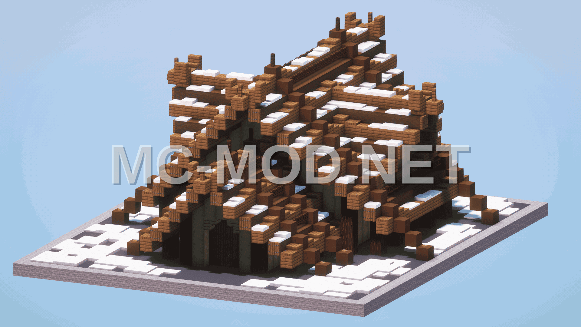 Medieval Viking House 2