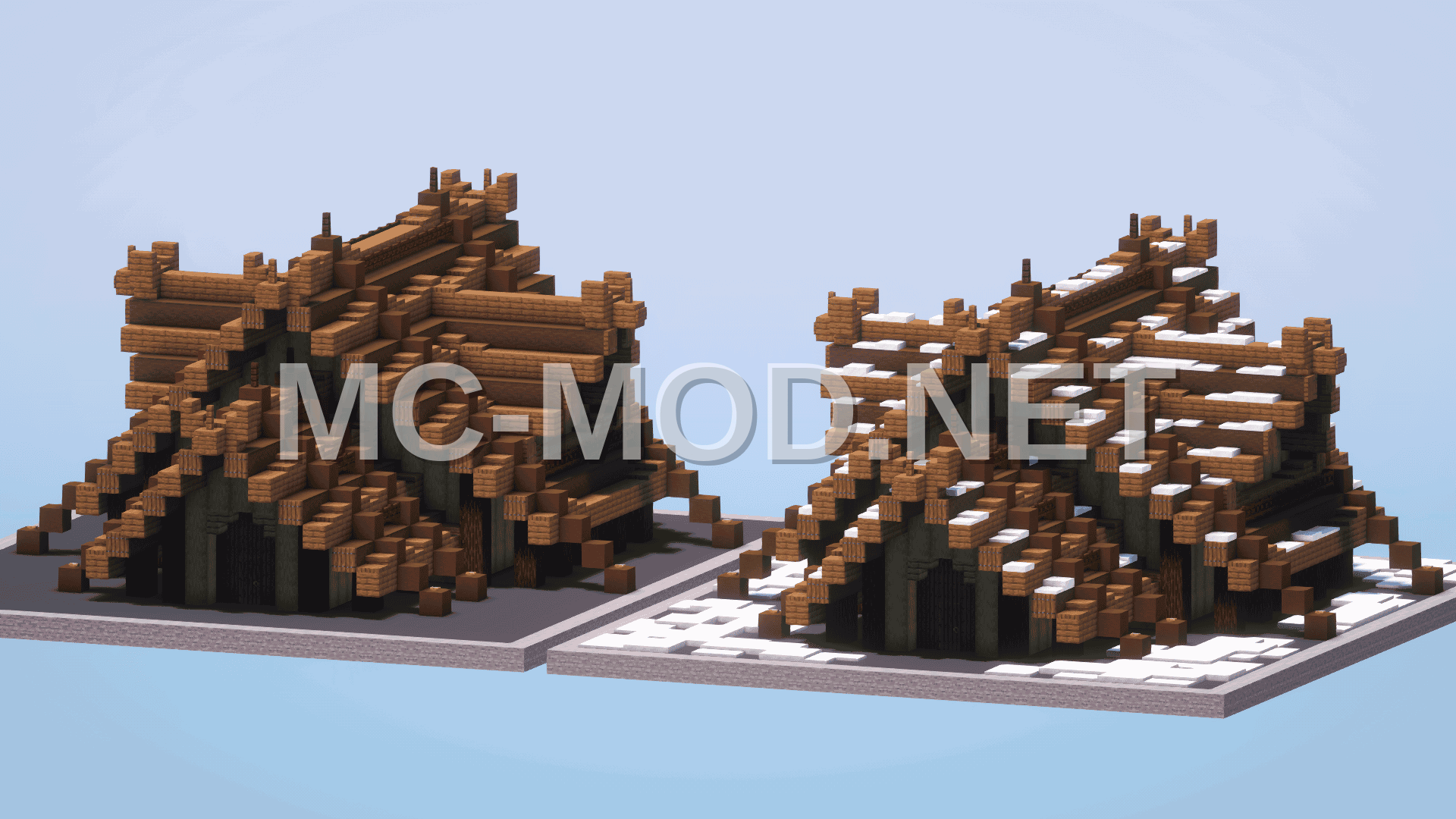 Medieval Viking House 2