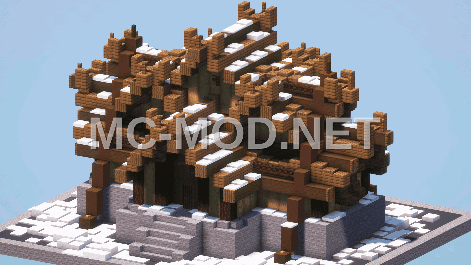 Medieval Viking House 3