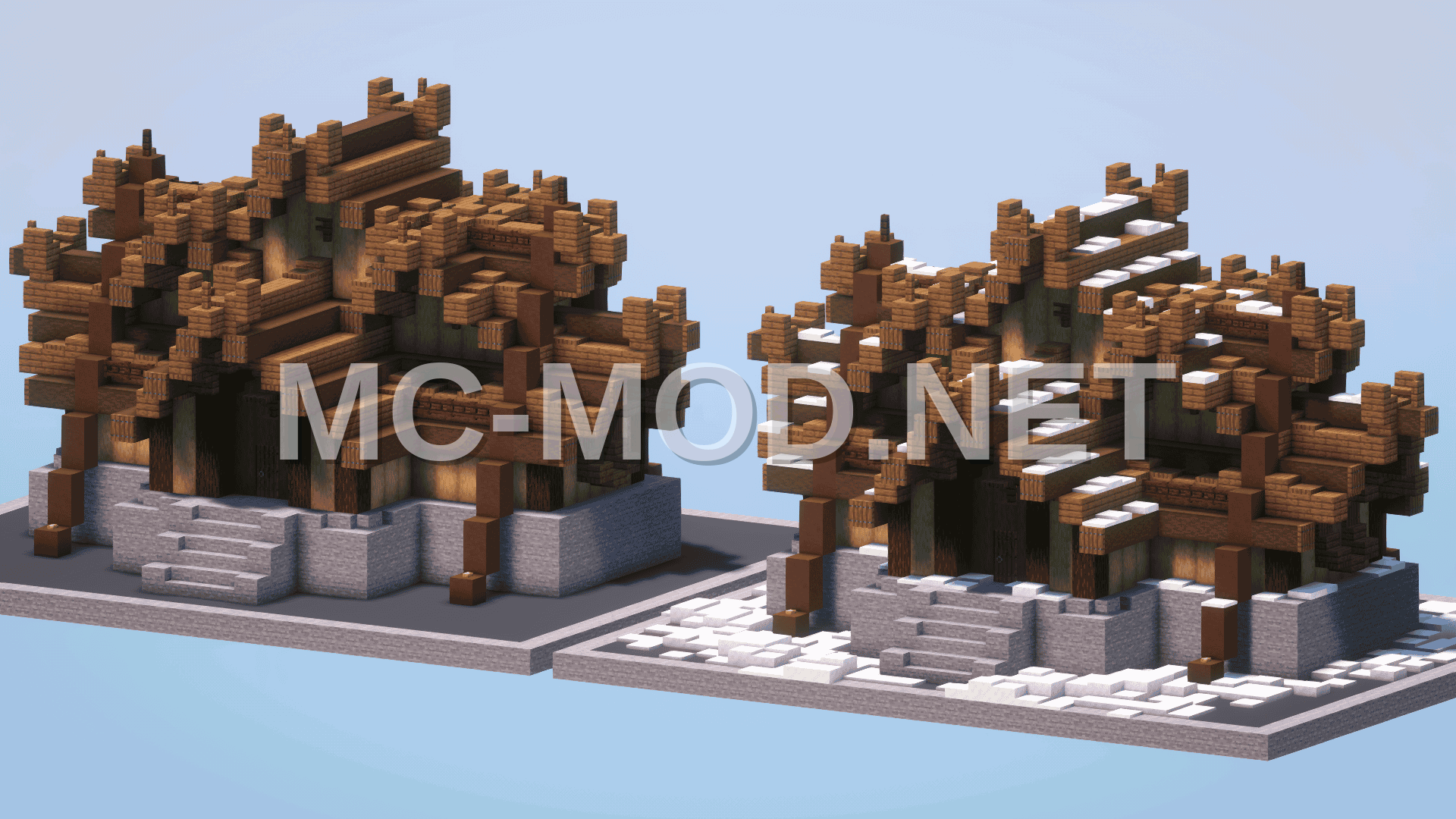 Medieval Viking House 3
