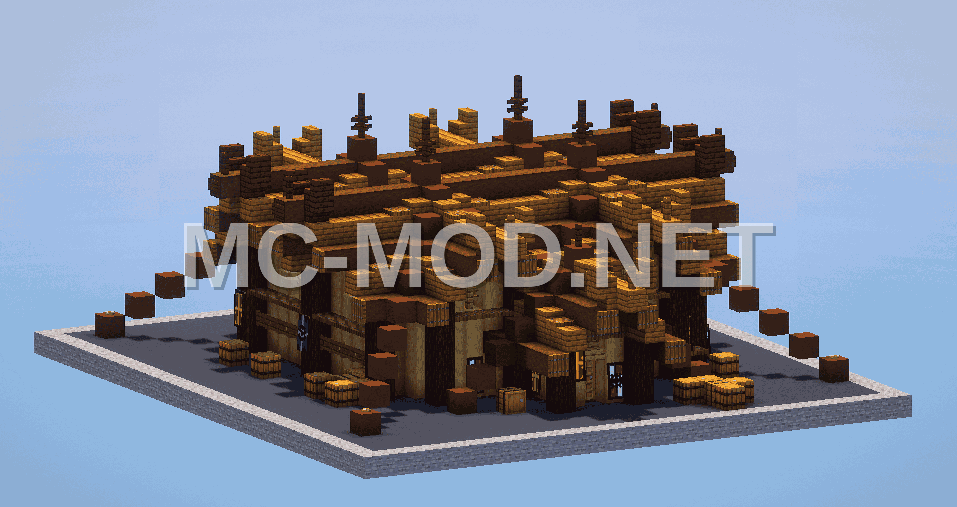 Medieval Viking House