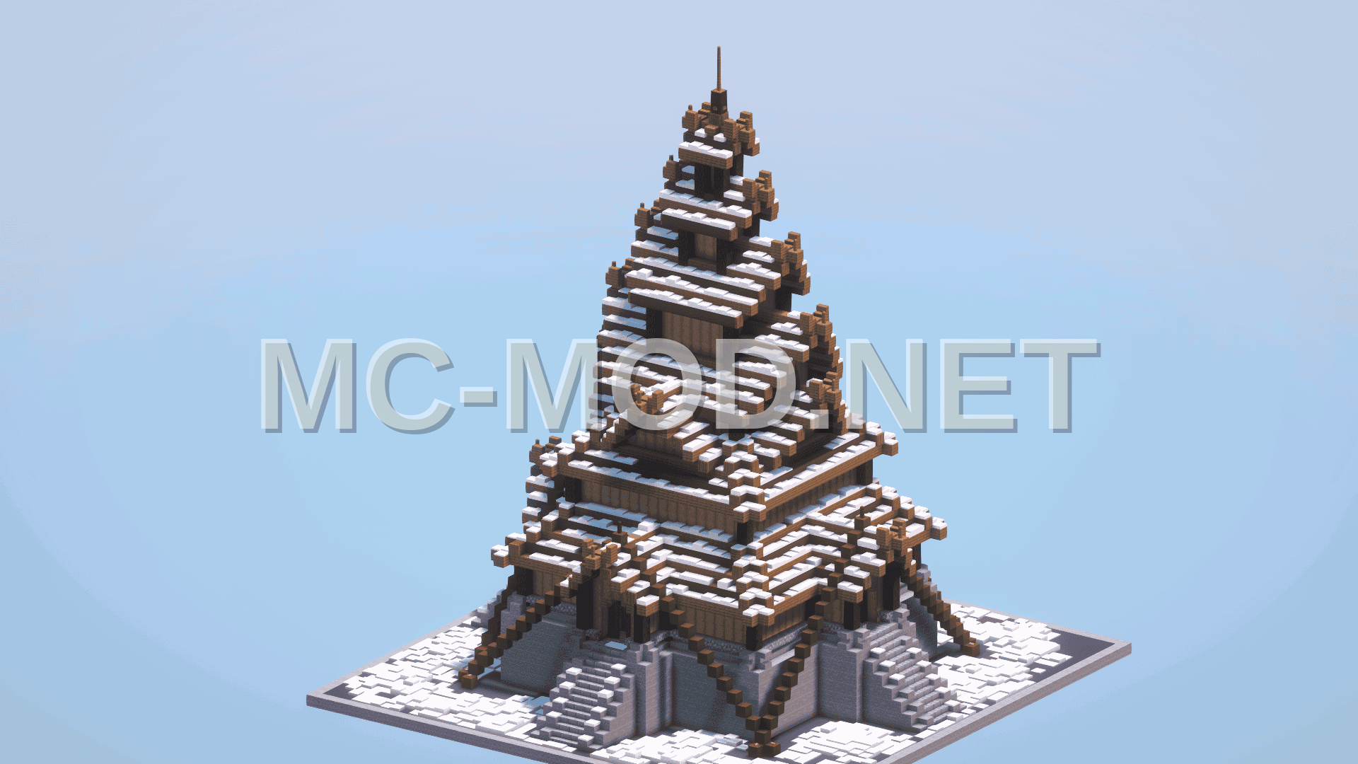 Medieval Viking King’s Hall