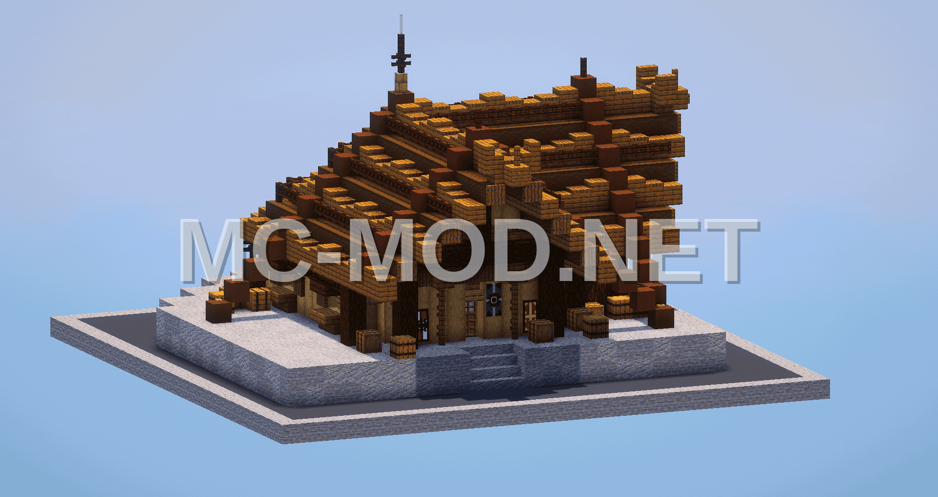 Medieval Viking Starter House