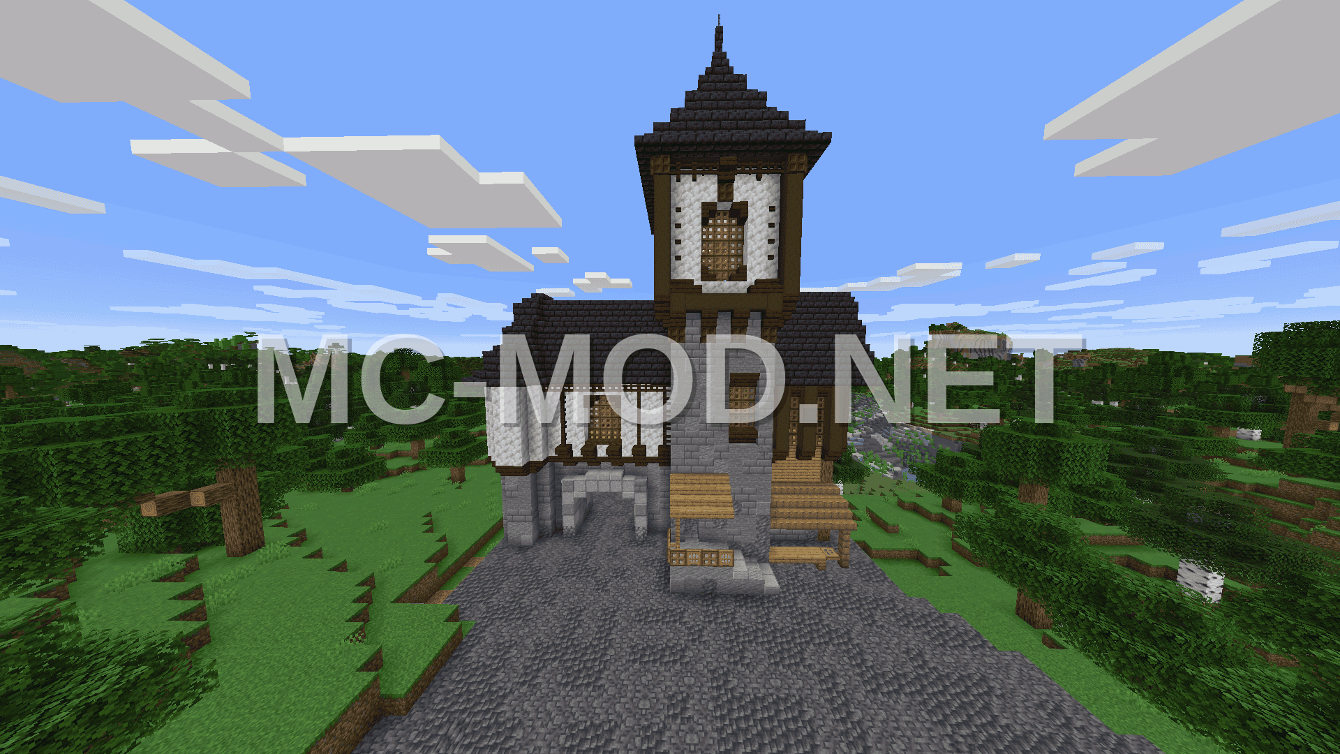 Medieval Village Building