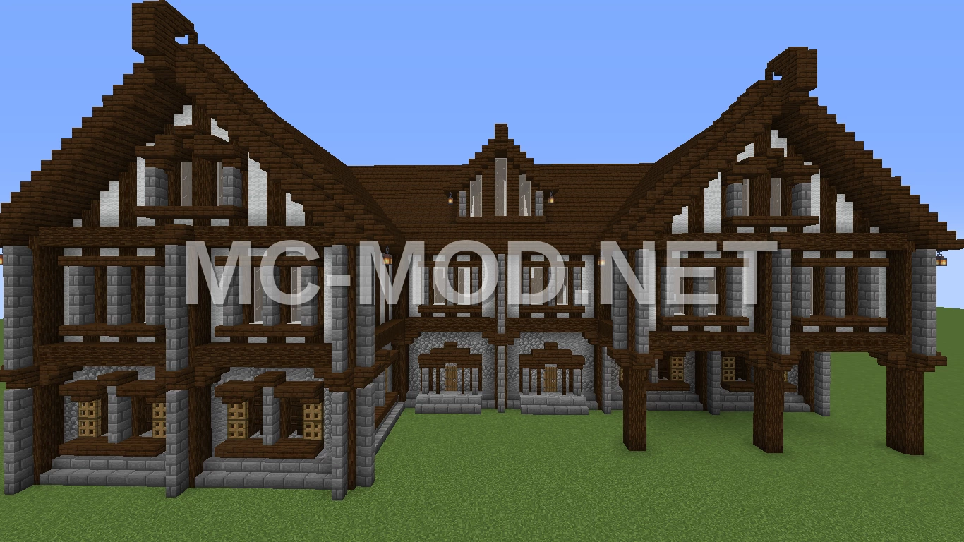 Medieval Village Building 19