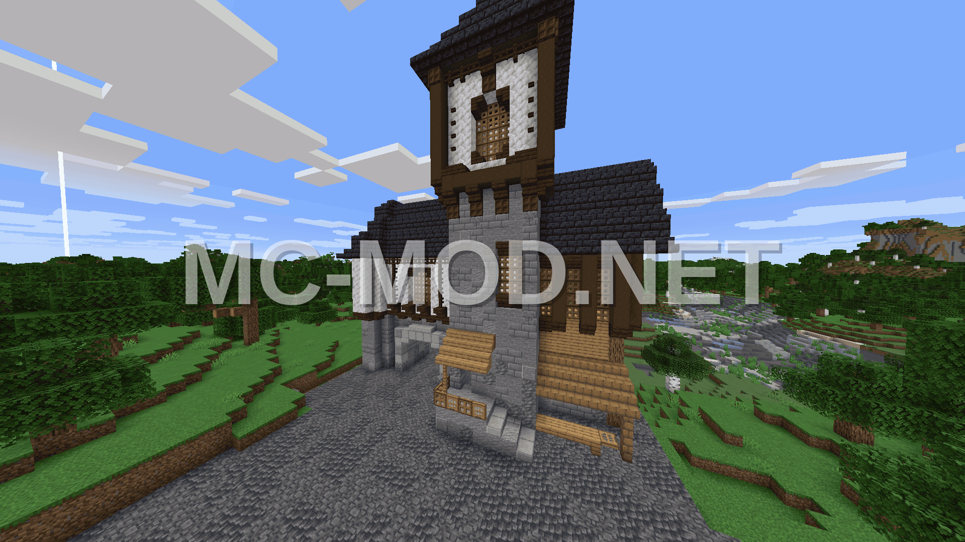 Medieval Village Building