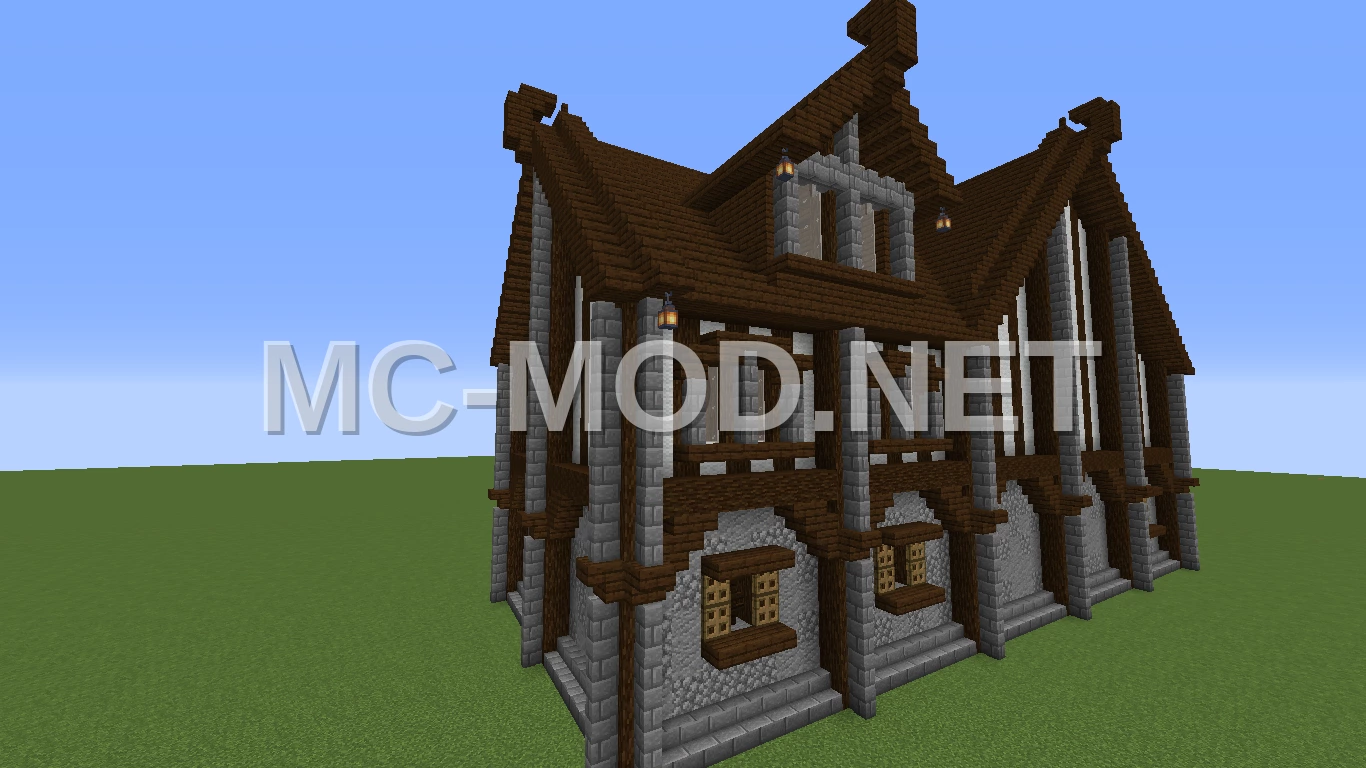 Medieval Village Building Eleven