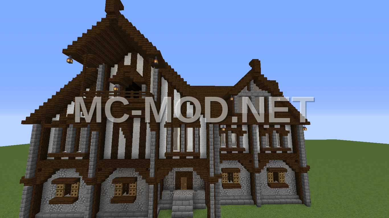 Medieval Village Building Eleven