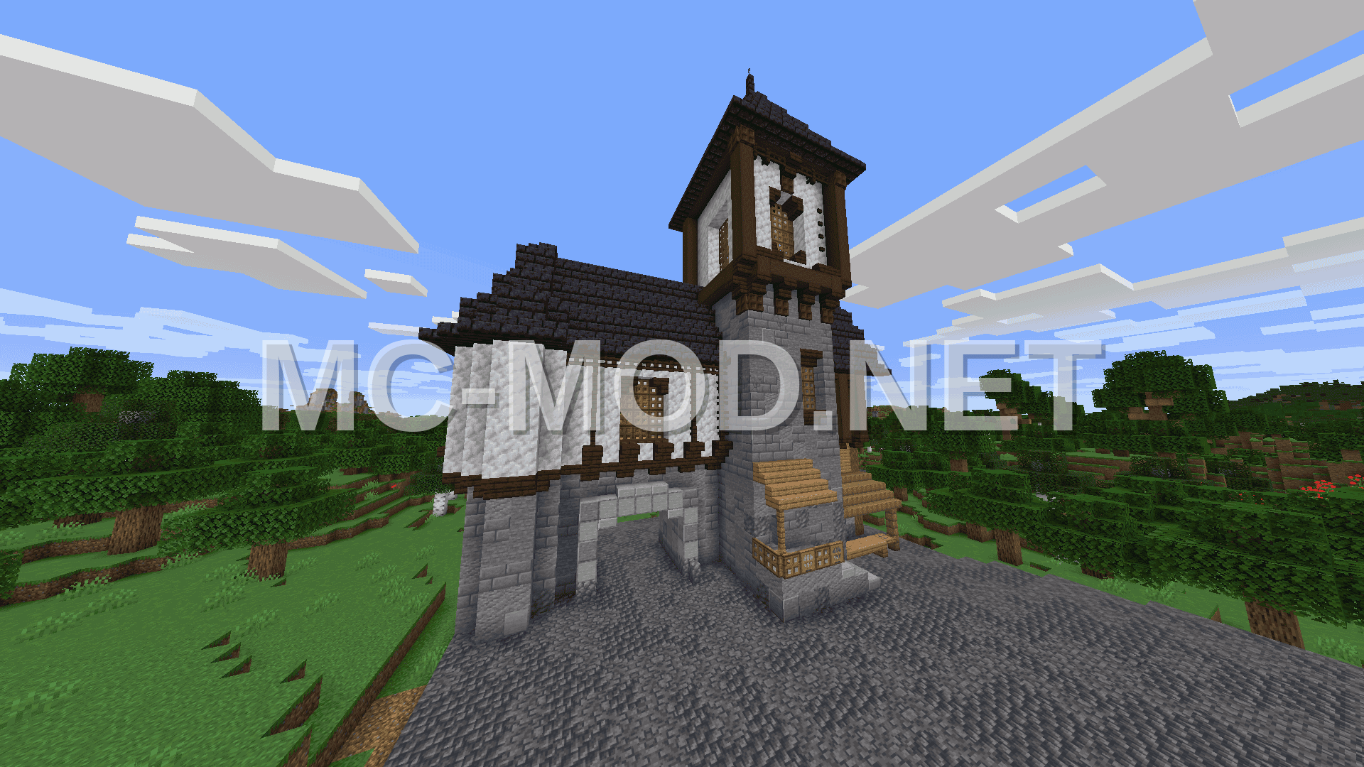 Medieval Village Building