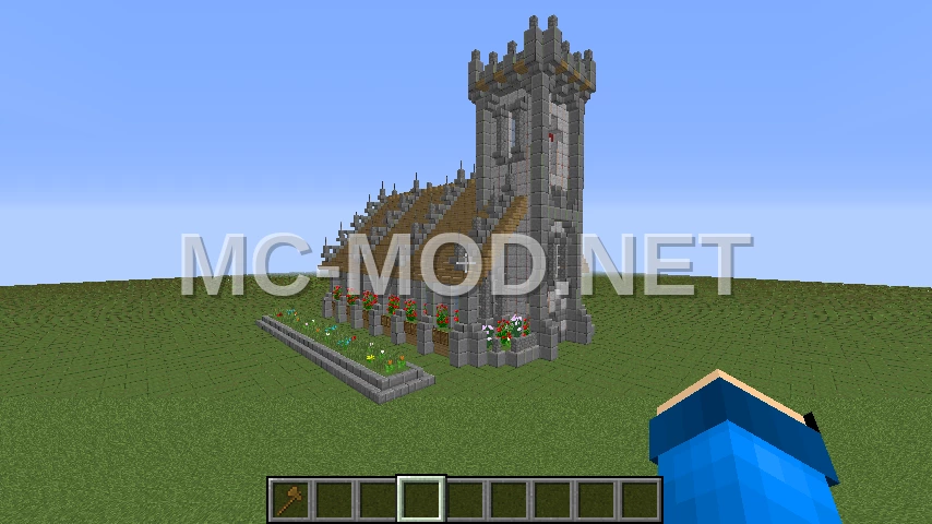 Medieval Andesite Church – Temple Schematic