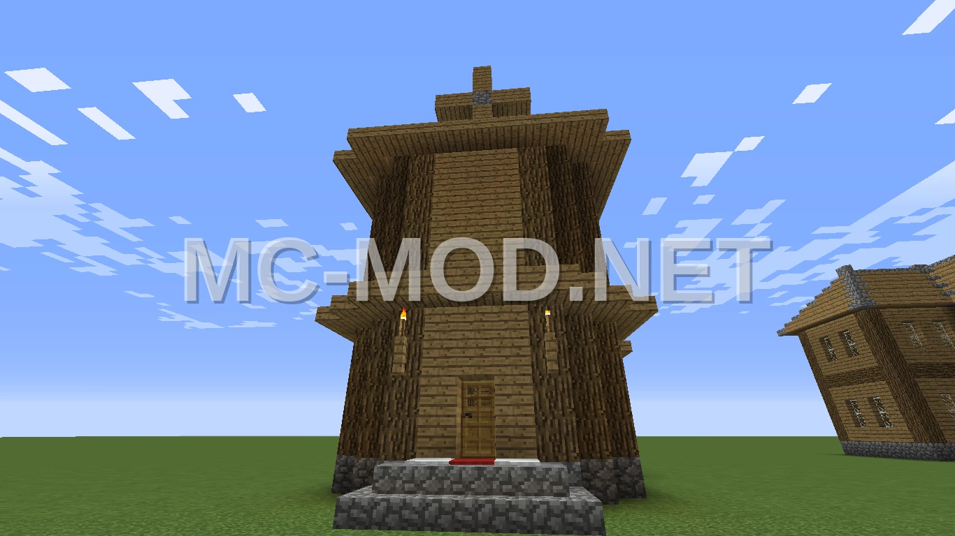 Medieval Village Church Remodel