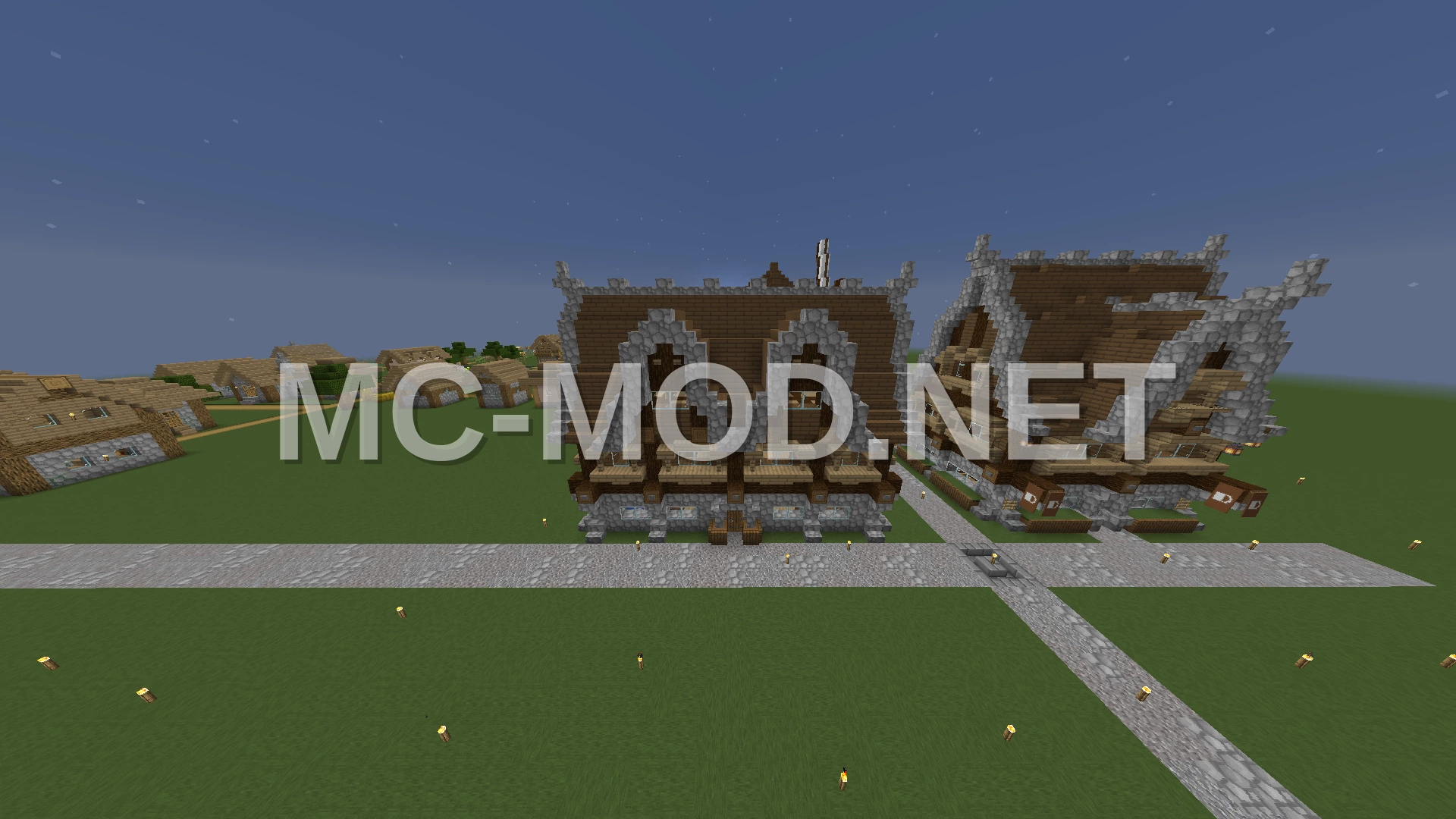 Medieval Village Dwelling