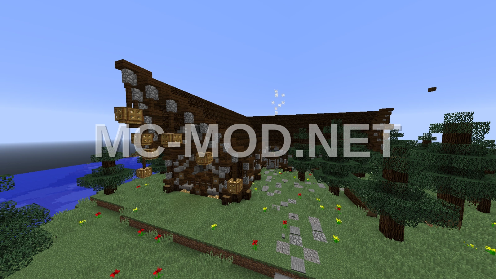 Medieval Village Home