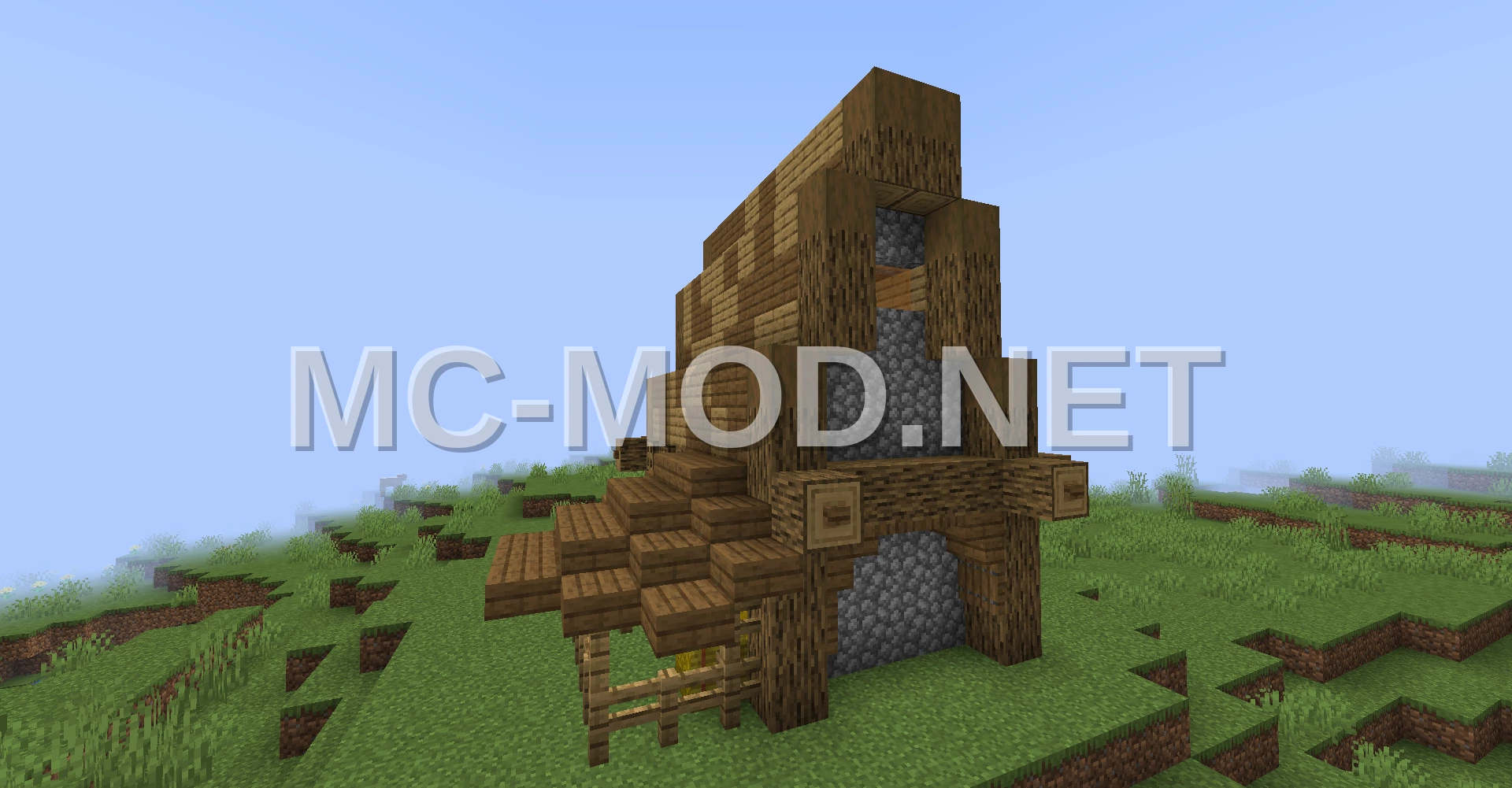 Small Medieval Cobblestone House