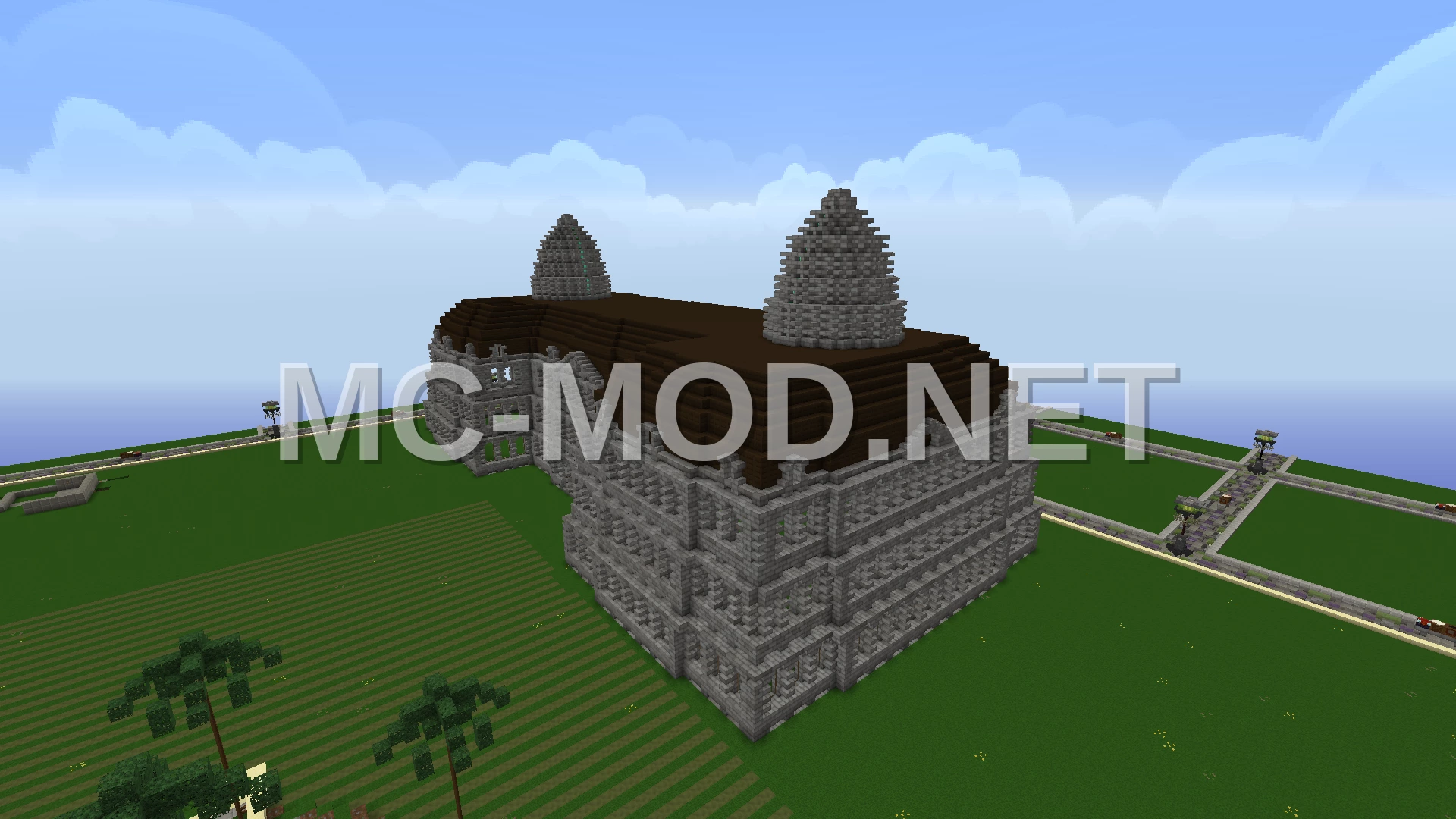 Medieval Village House
