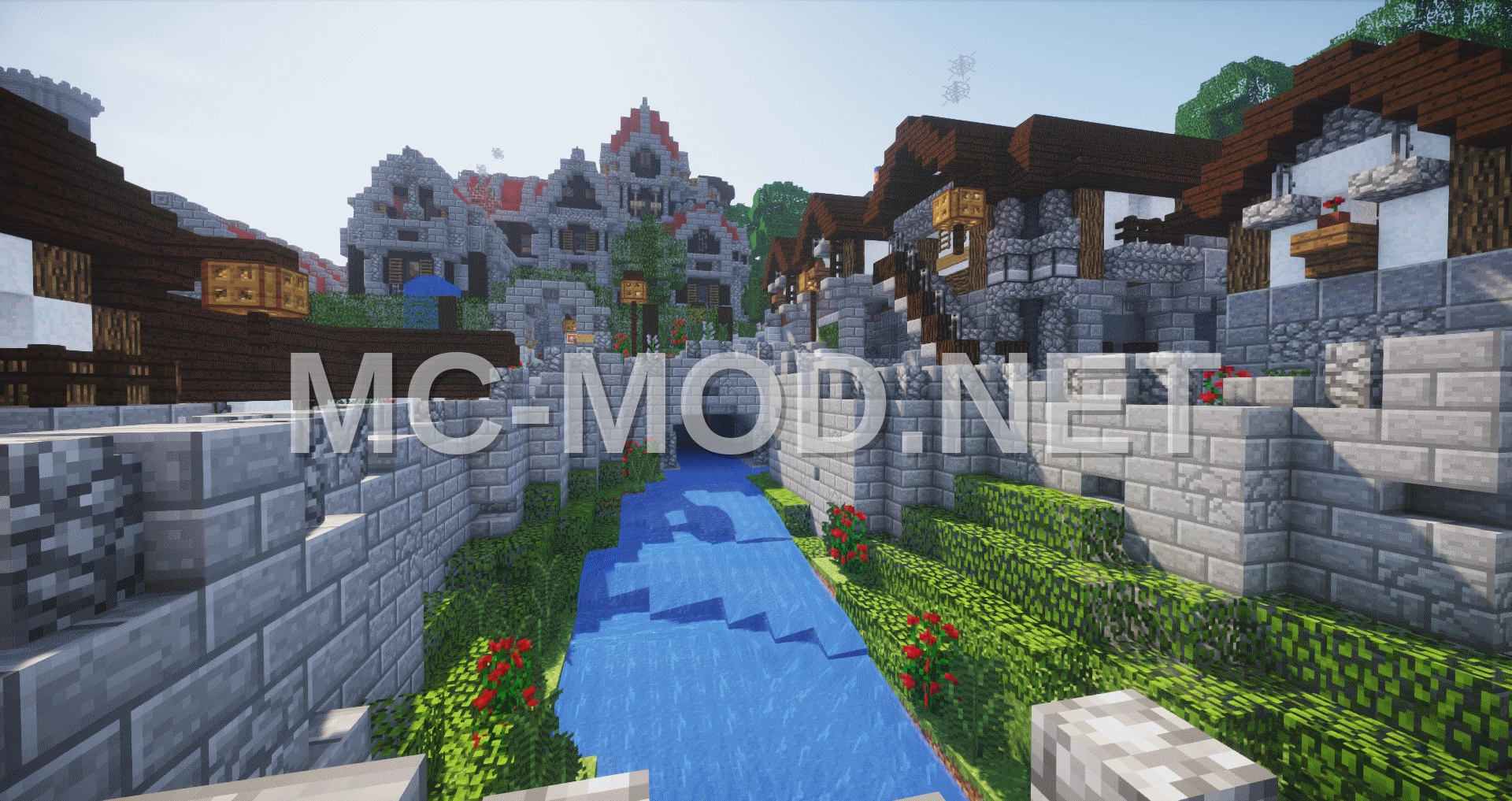 Medieval Village Settlement