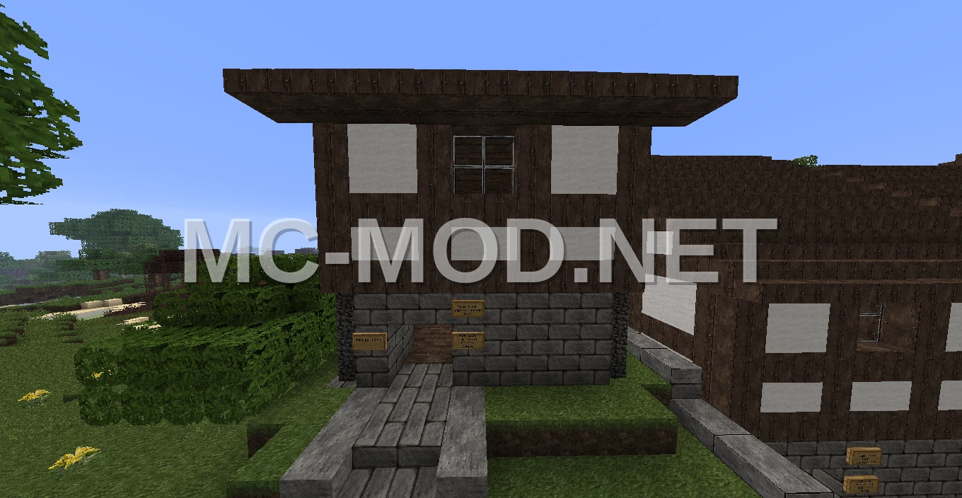 Medieval Village Shop
