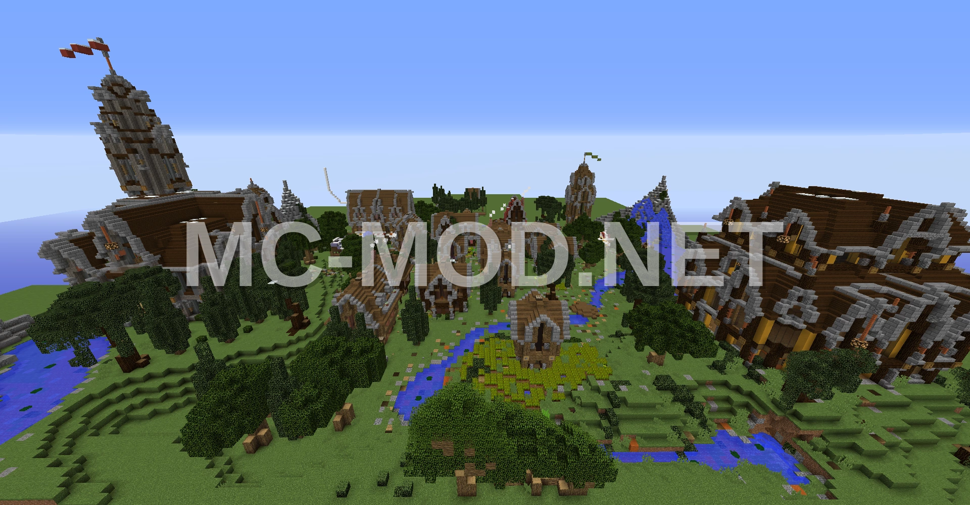Medieval Village of Stonehill