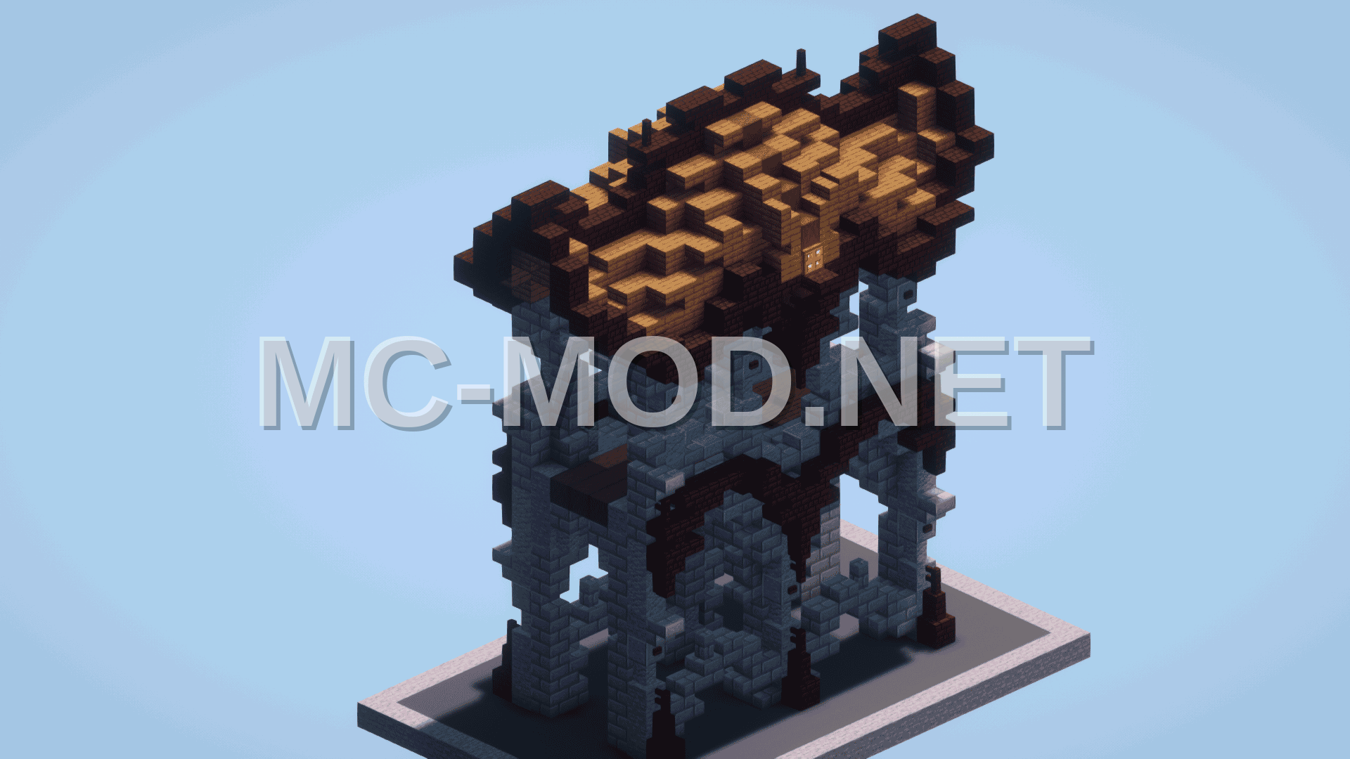 Medieval Wall Structure
