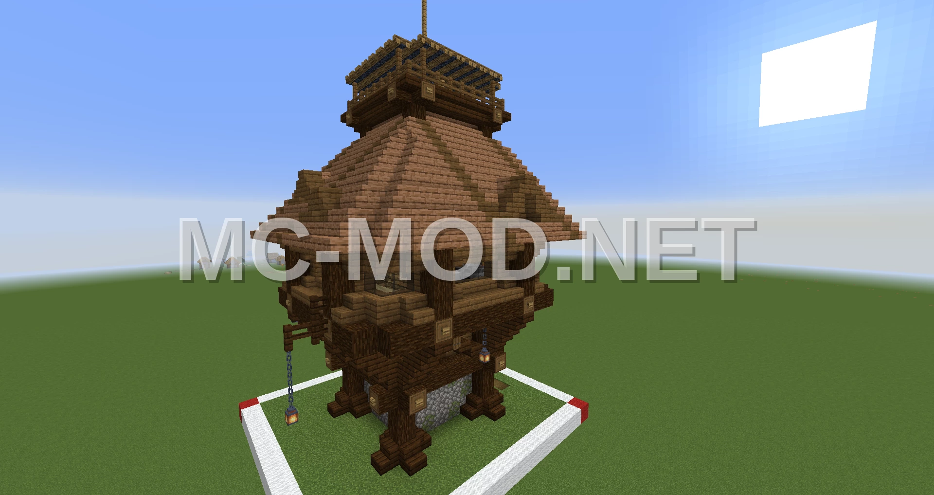 Medieval Watchtower Design