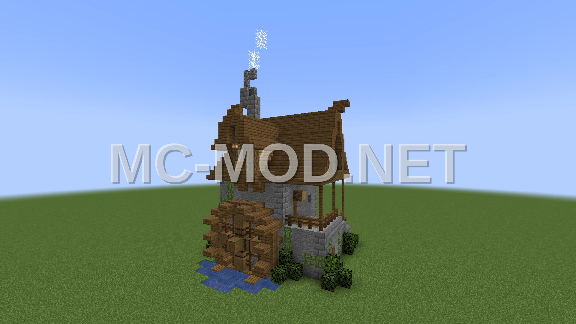 Medieval Watermill Structure